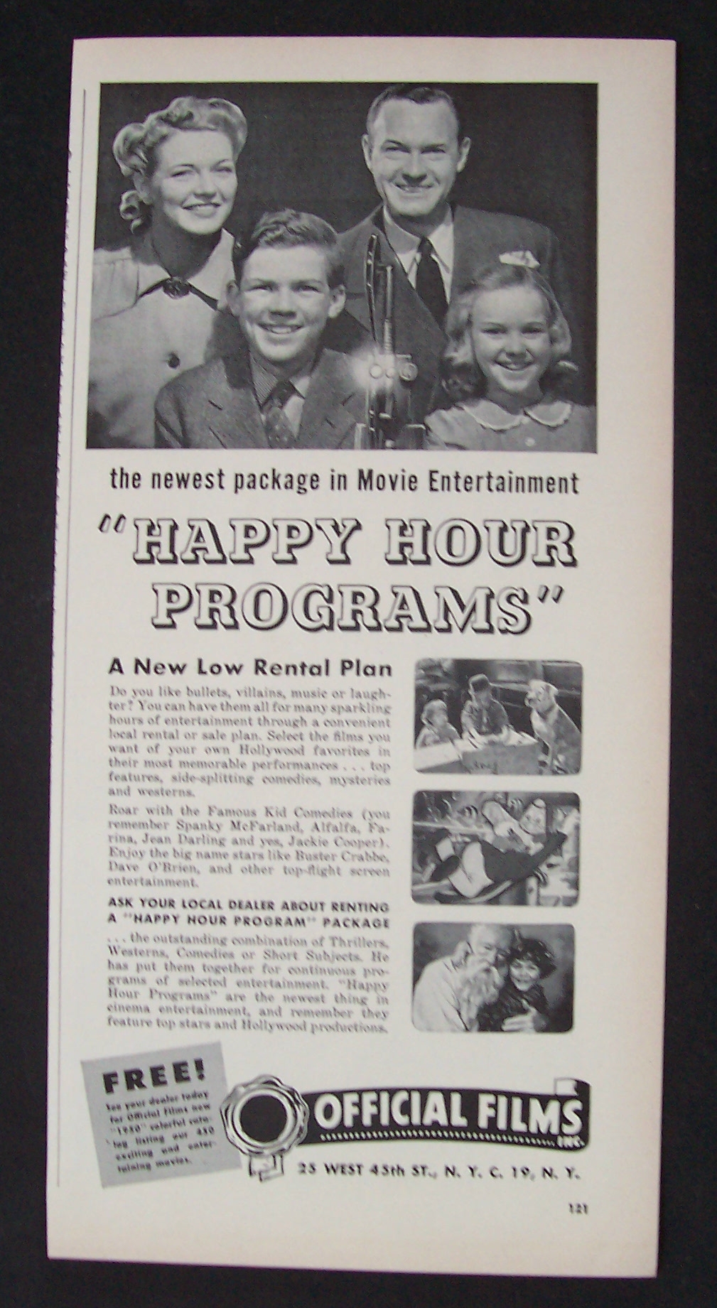 1950  Official  Films