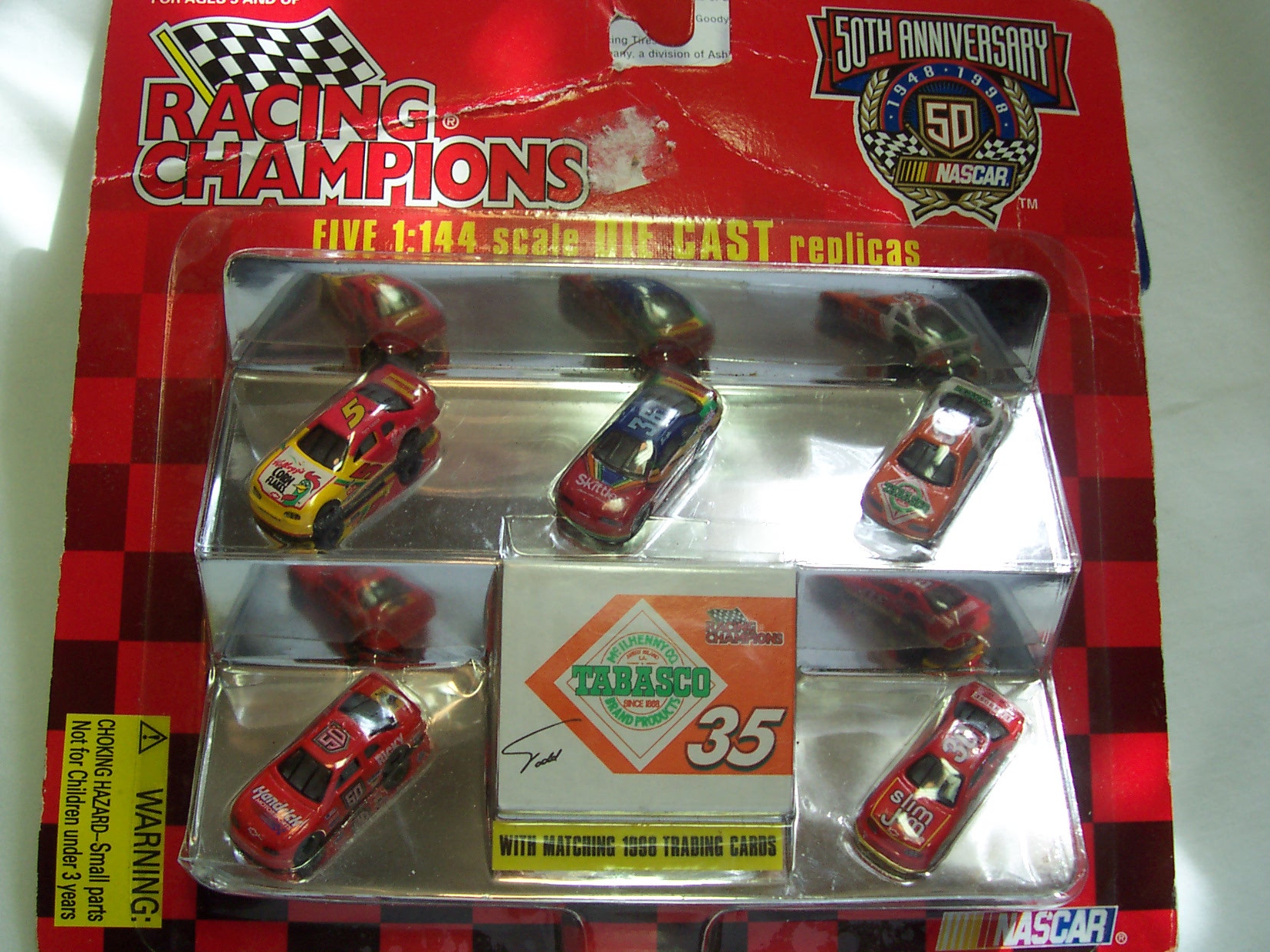 Racing Champions 50th Anniversary 1:144 scale