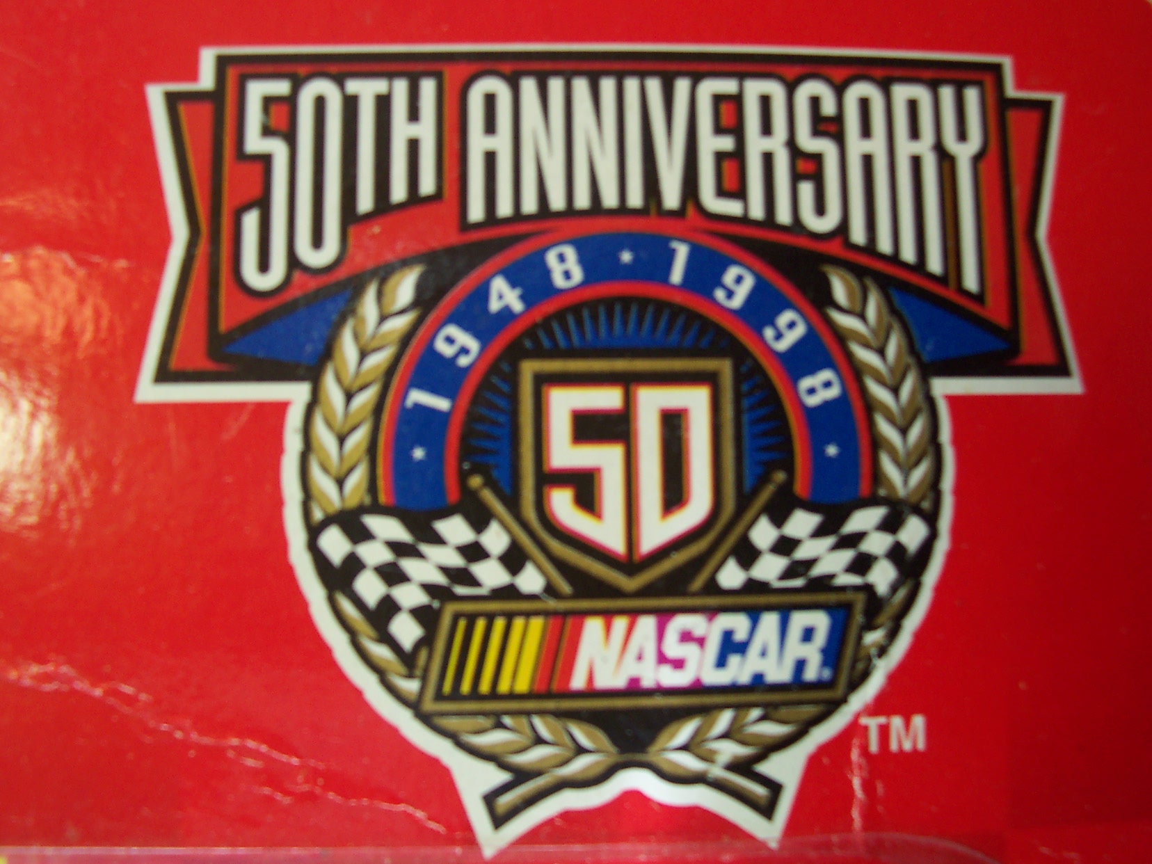 Racing Champions 50th Anniversary 1:144 scale