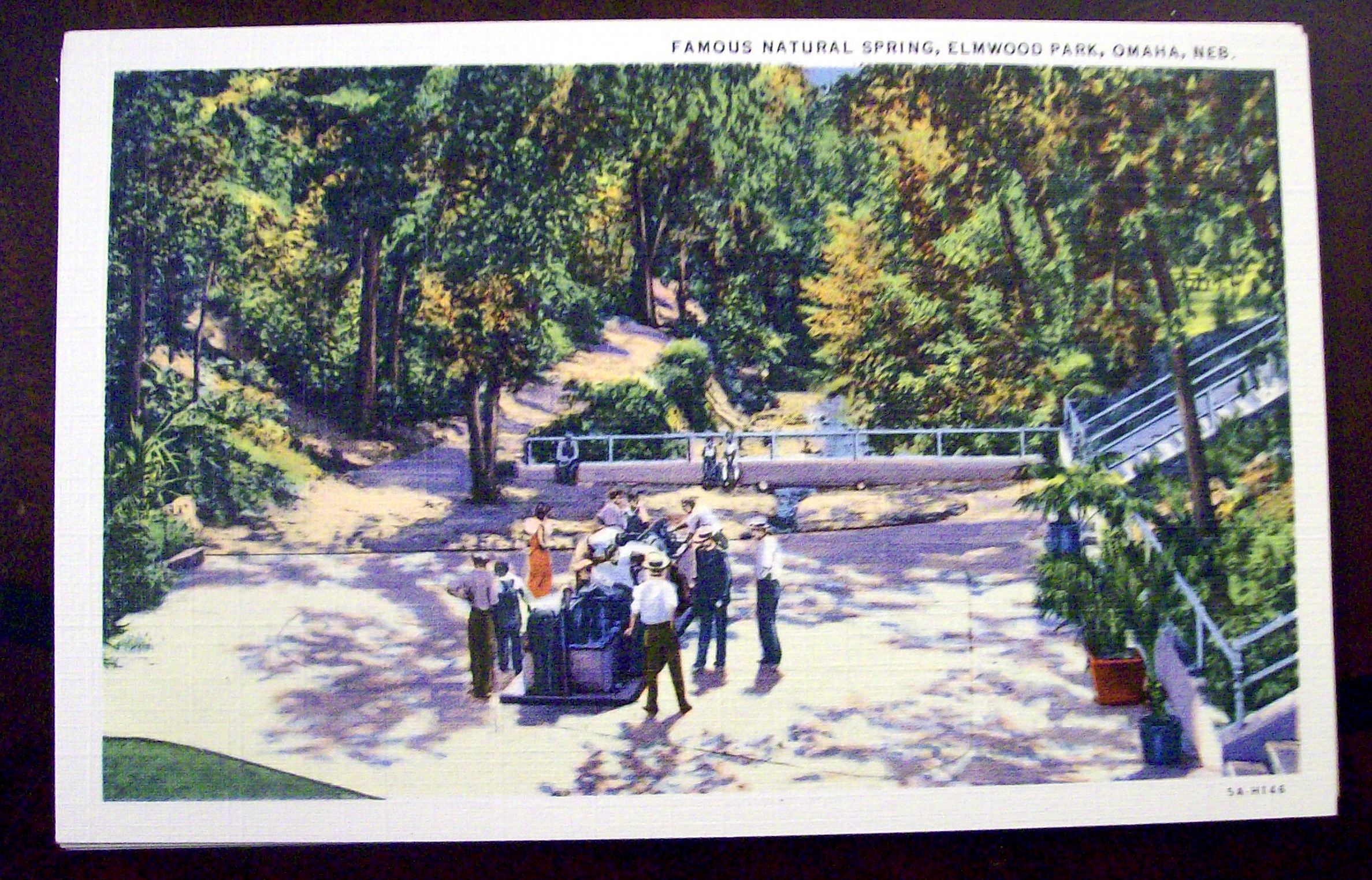 10 Souvenir Postcards Of The Union Pacific System
