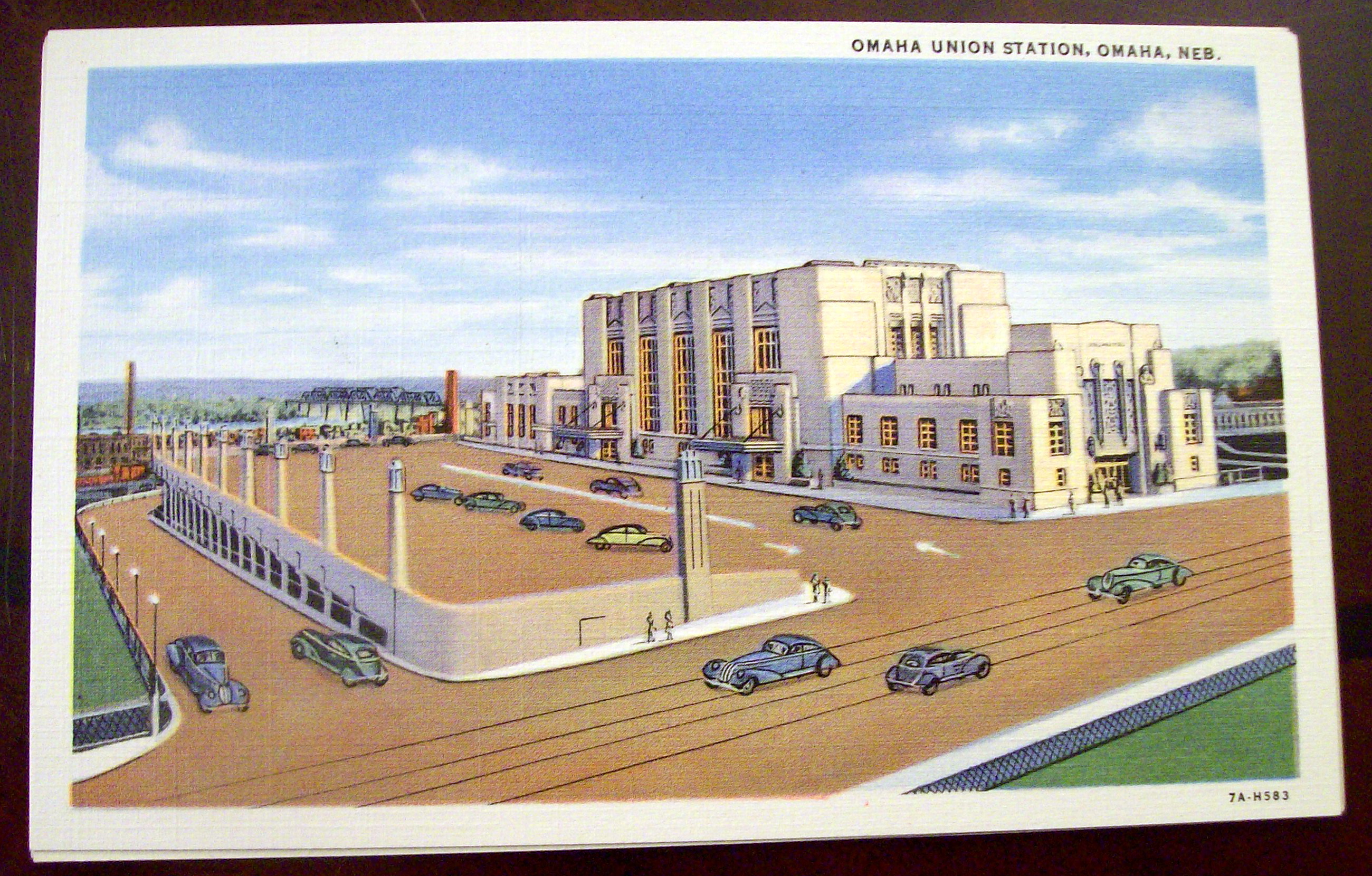 10 Souvenir Postcards Of The Union Pacific System