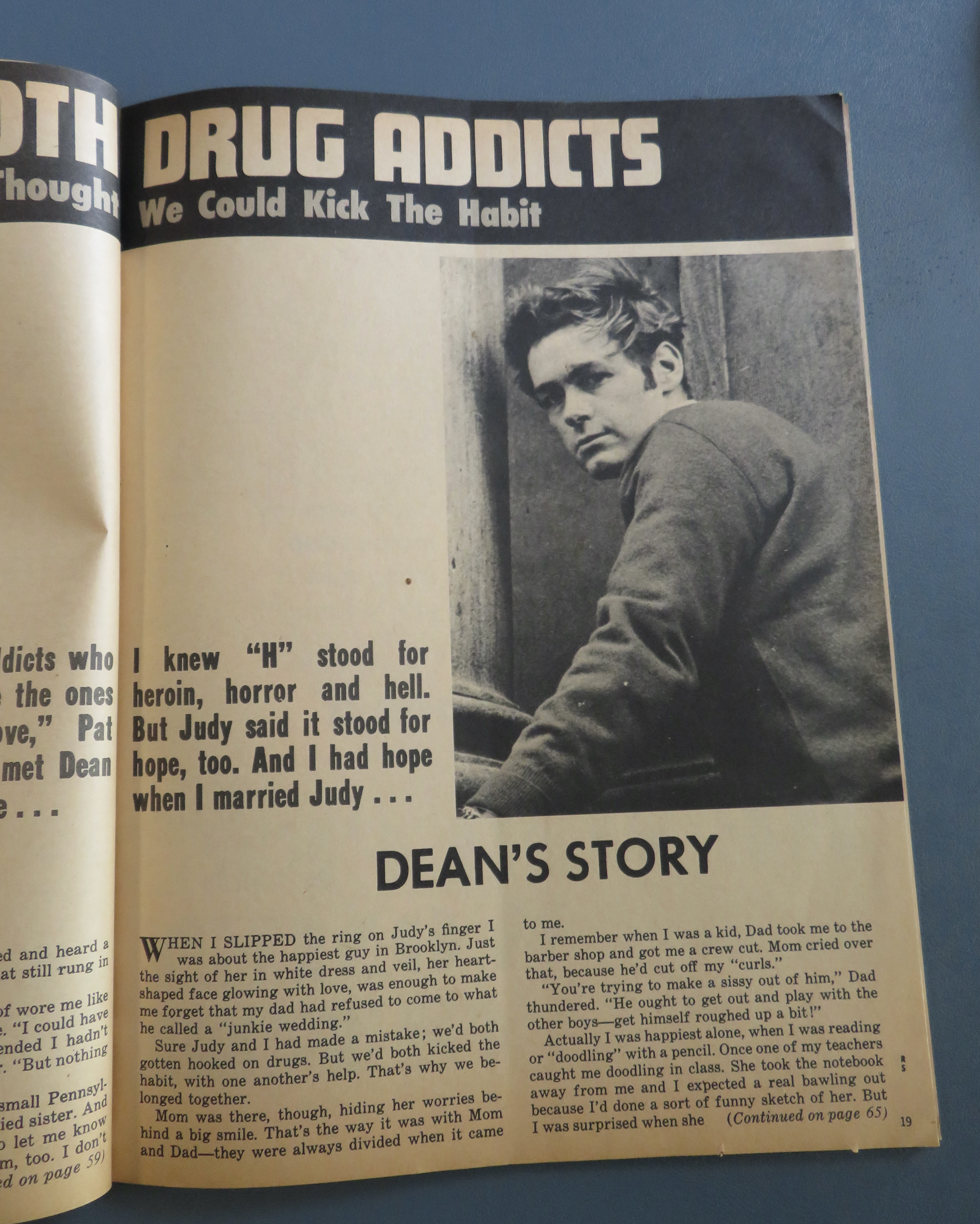 Real Story Magazine December 1964 Seduced Women