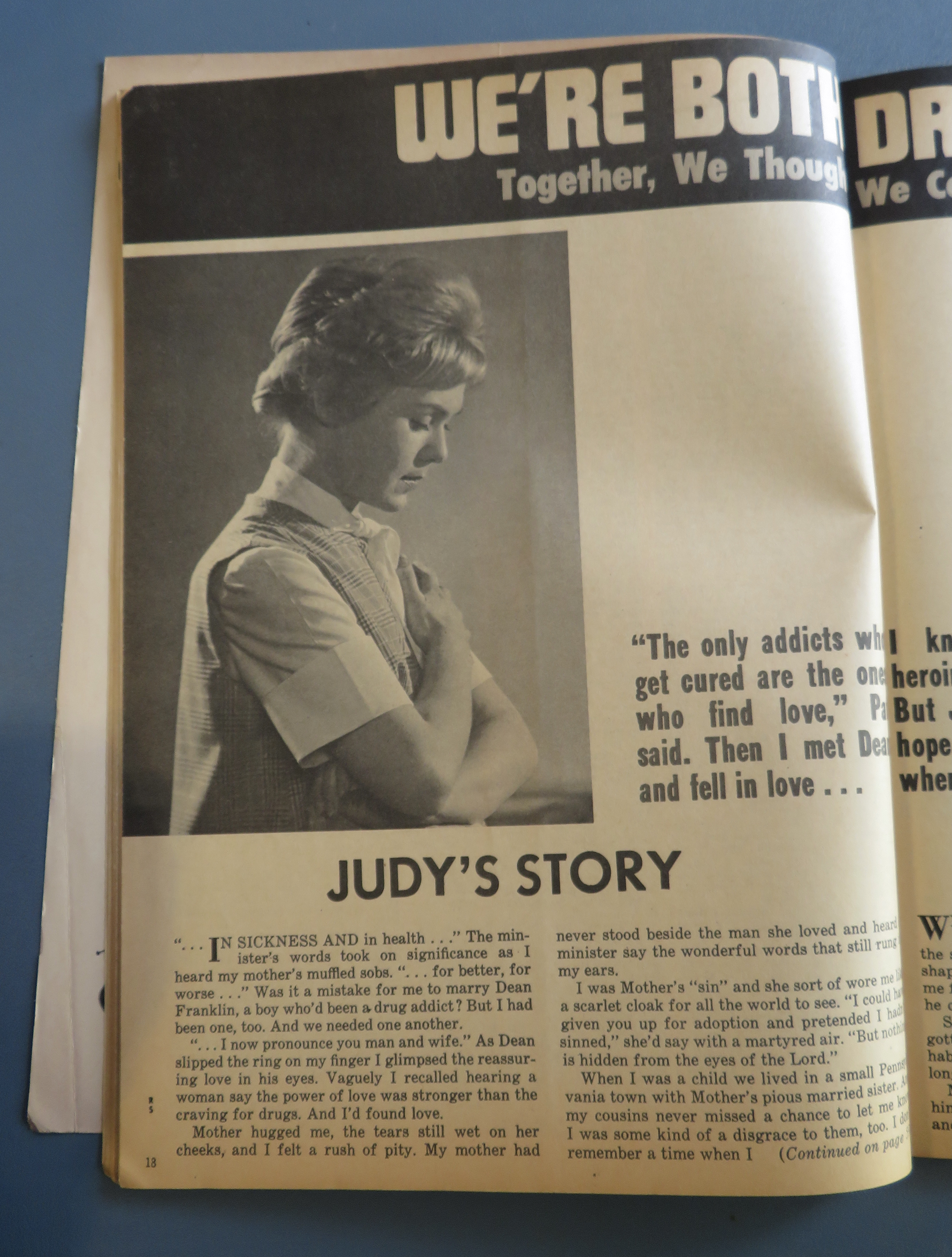 Real Story Magazine December 1964 Seduced Women