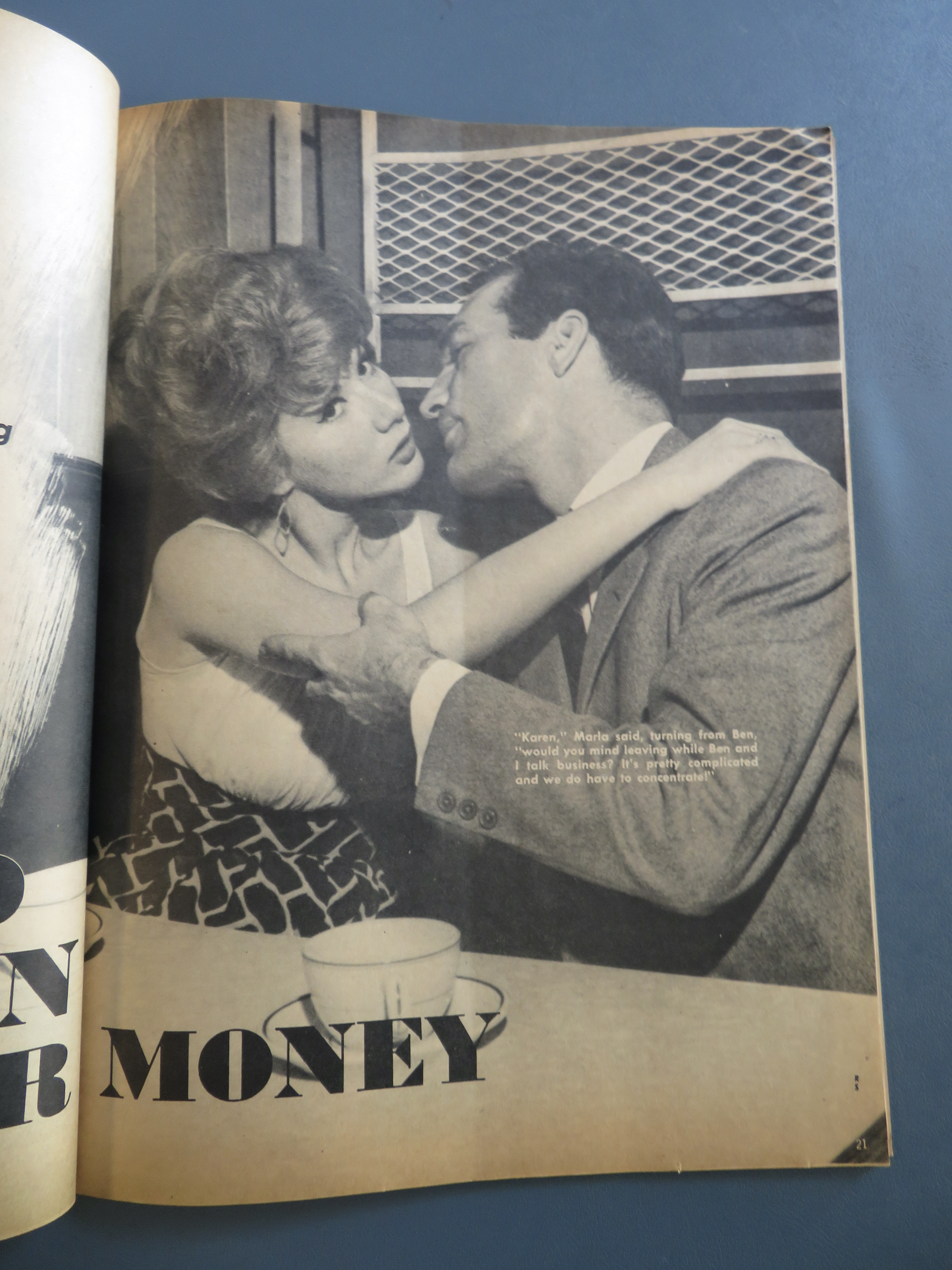 Real Story Magazine December 1964 Seduced Women