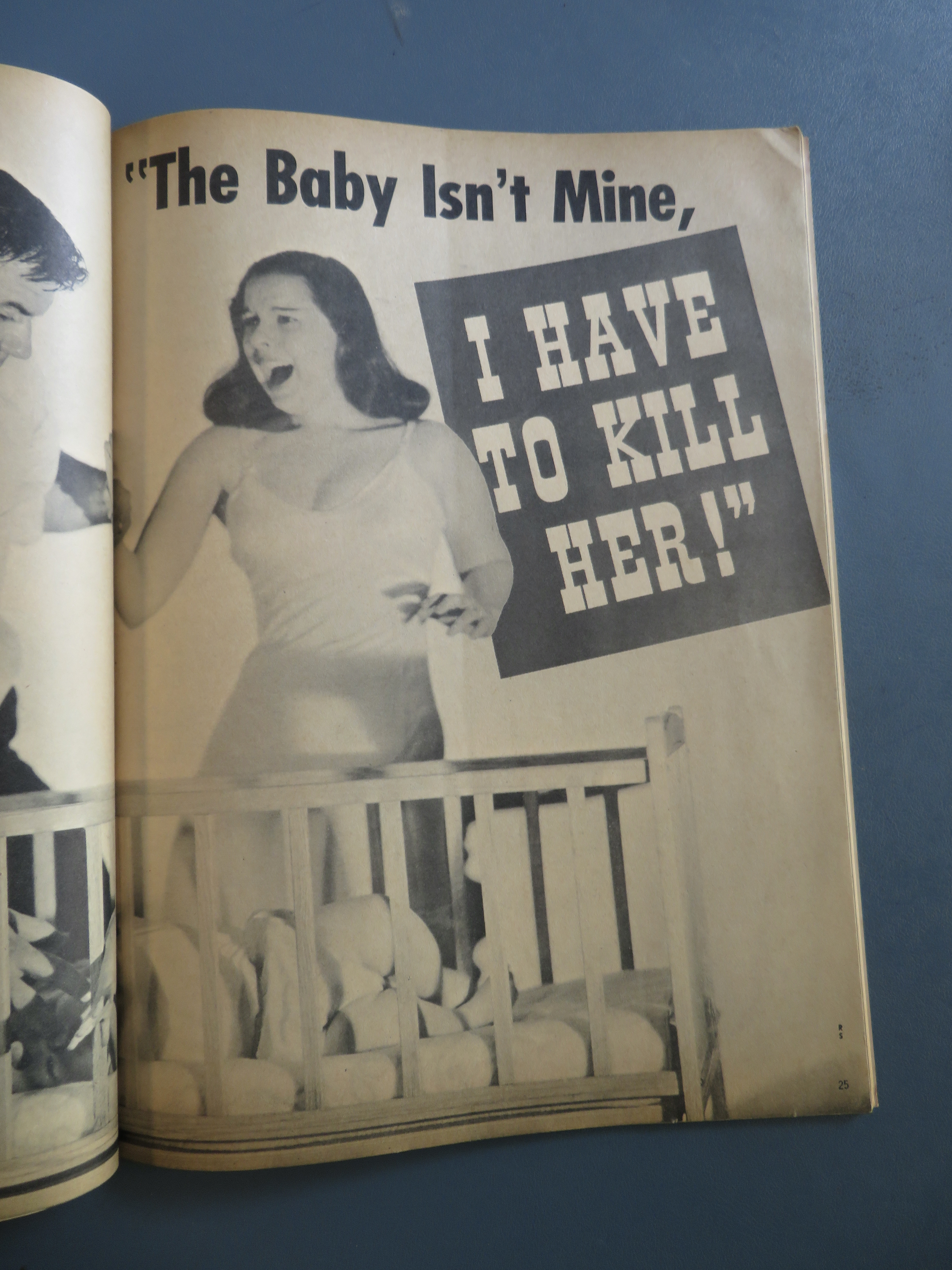 Real Story Magazine December 1964 Seduced Women