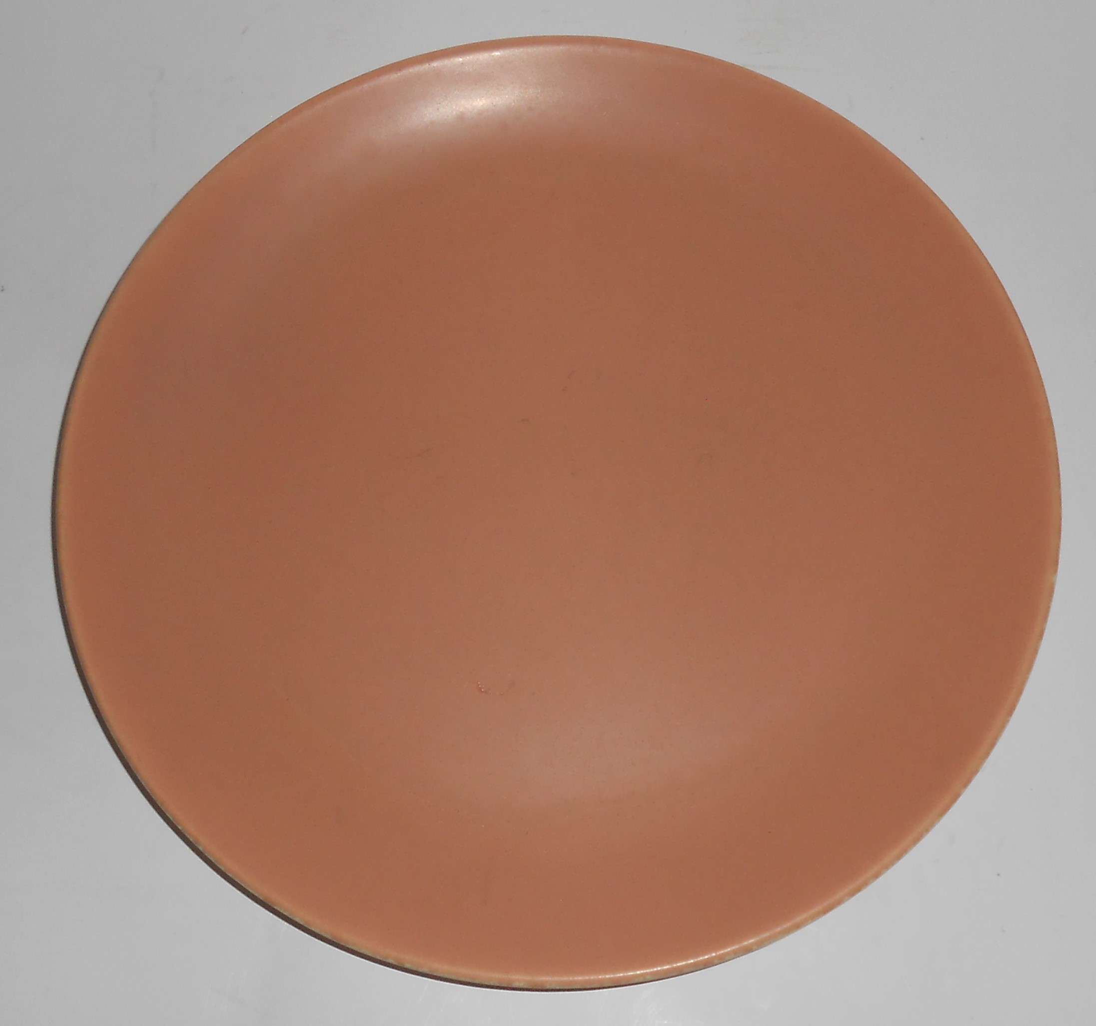 Catalina Pottery Rancho Ware Coral/Ivory Duotone Dinner
