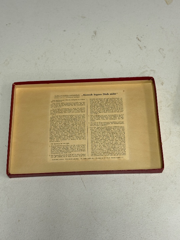 Vintage mensch argere dich nicht board game Germany