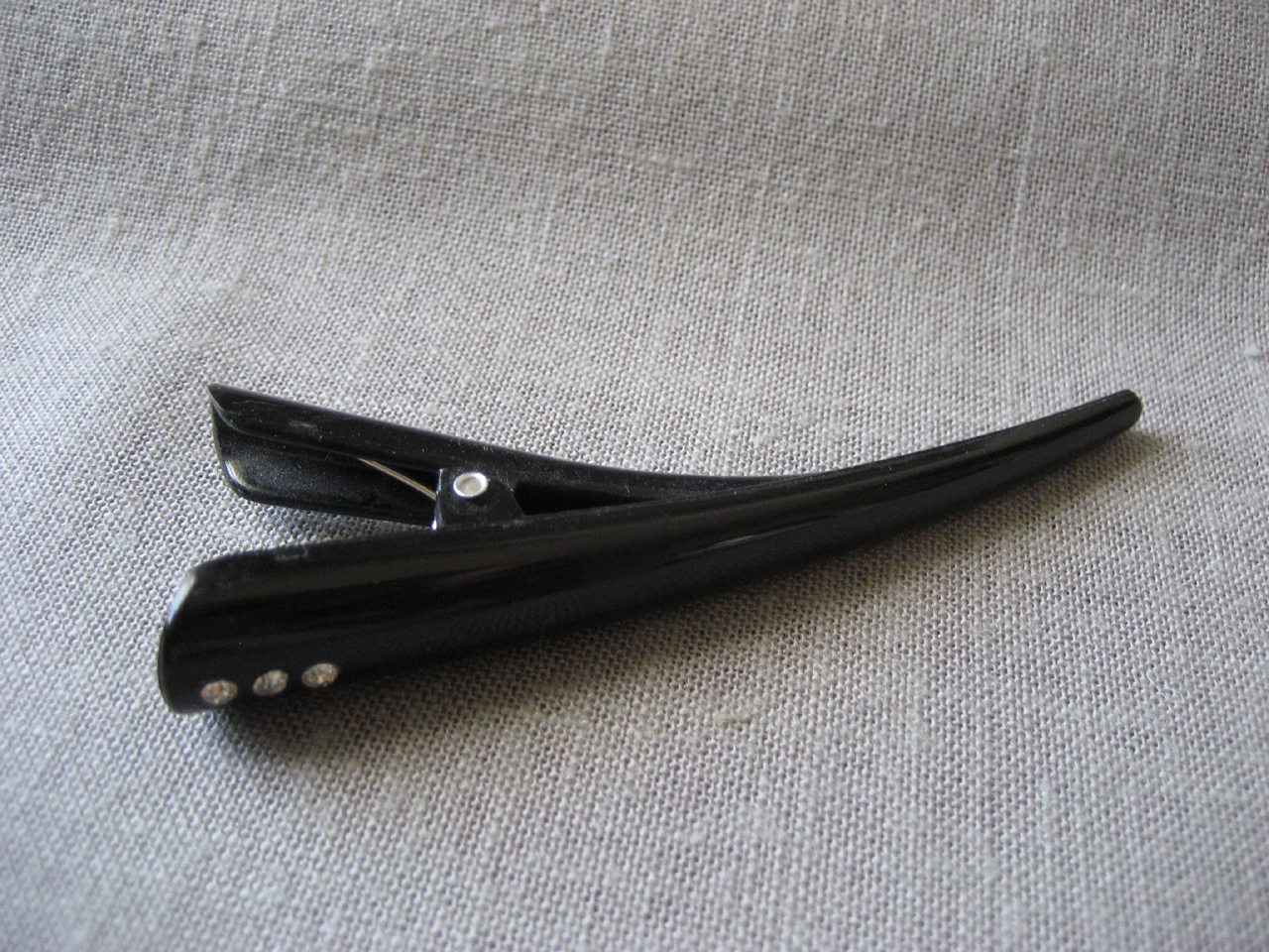 Rhinestone Hair Clip