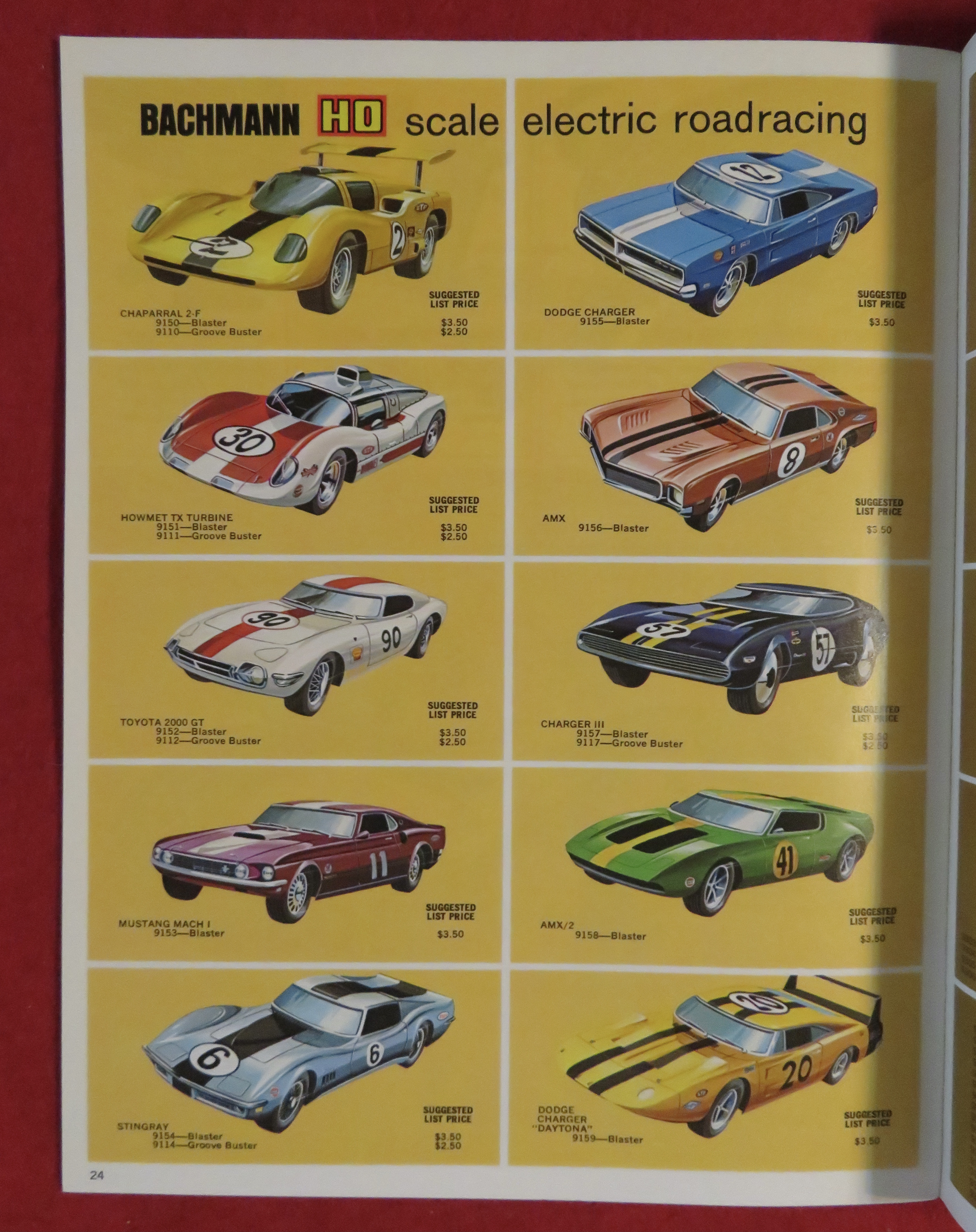 Bachmann Model Railroad Train Catalog 1971