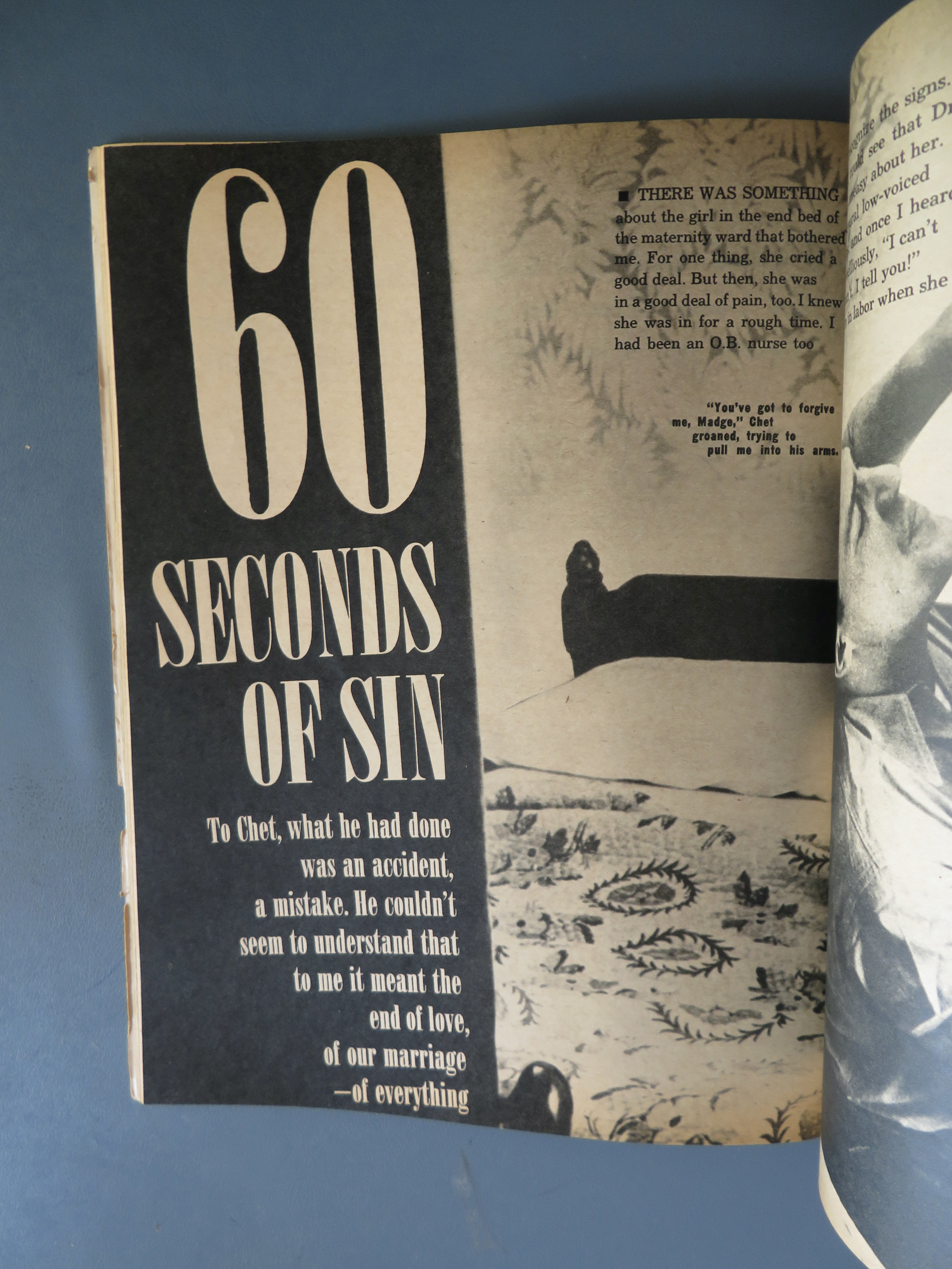 My Story Magazine 1965 Sixty Seconds Of Sin