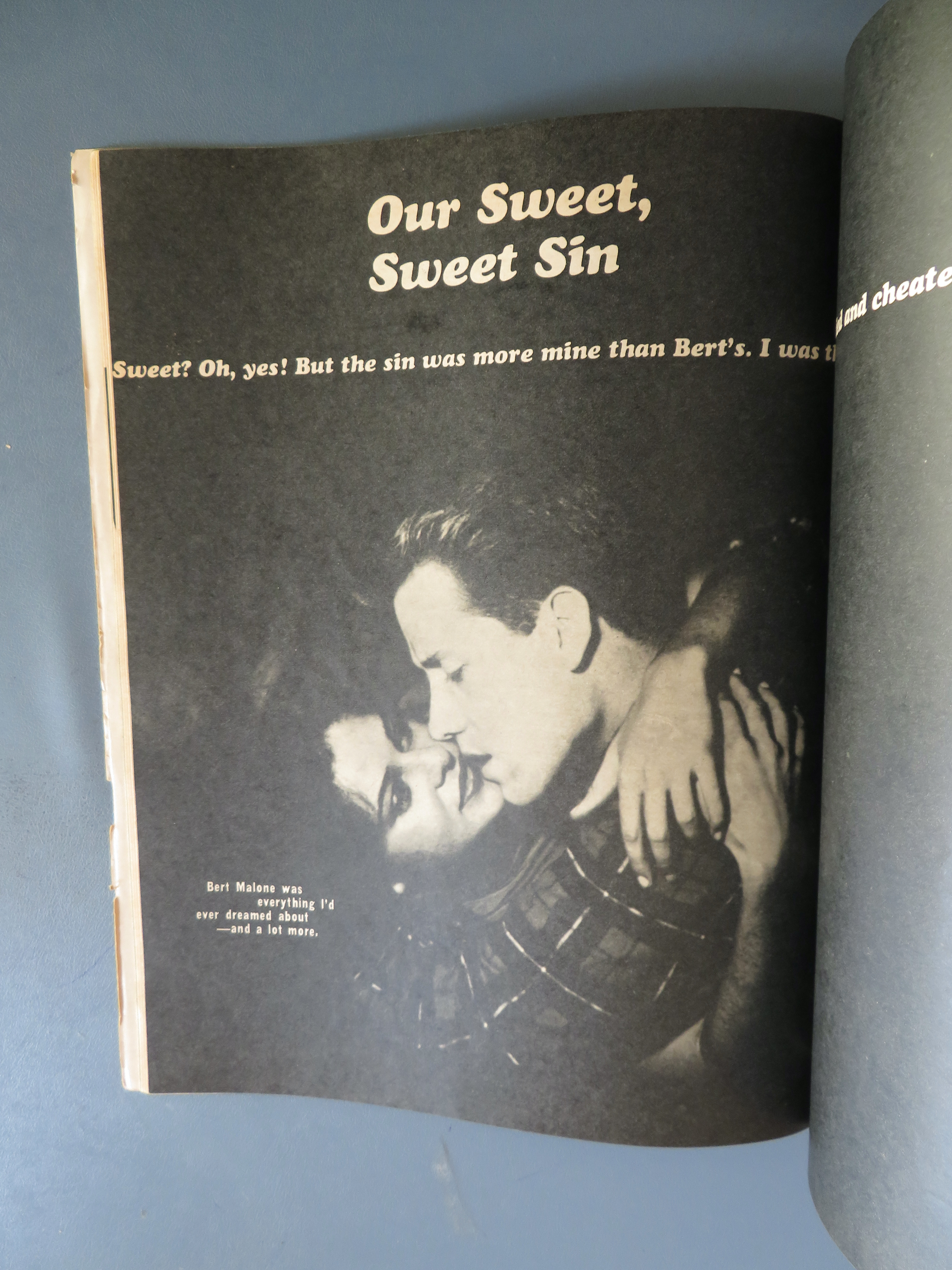 My Story Magazine 1965 Sixty Seconds Of Sin