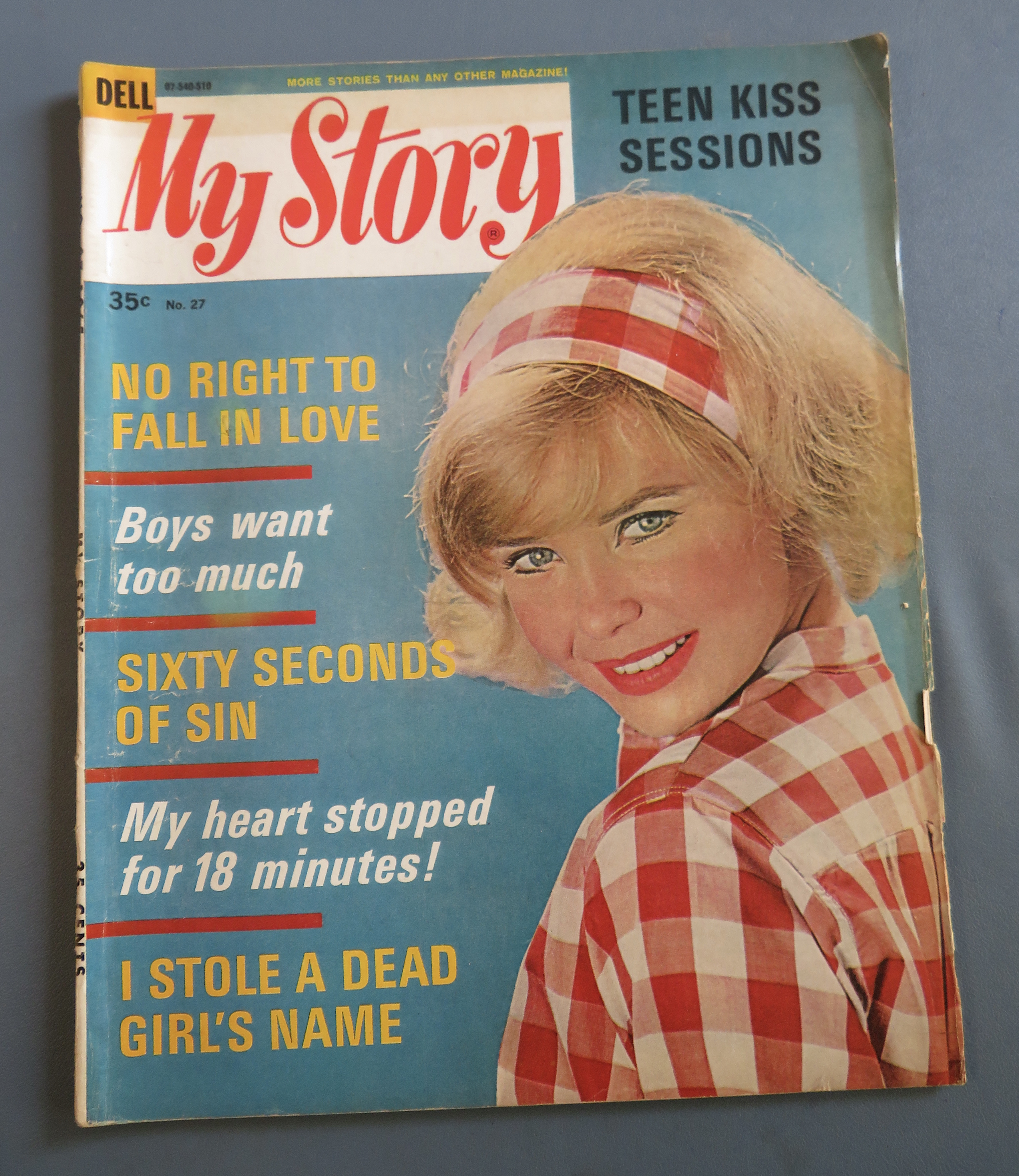 My Story Magazine 1965 Sixty Seconds Of Sin