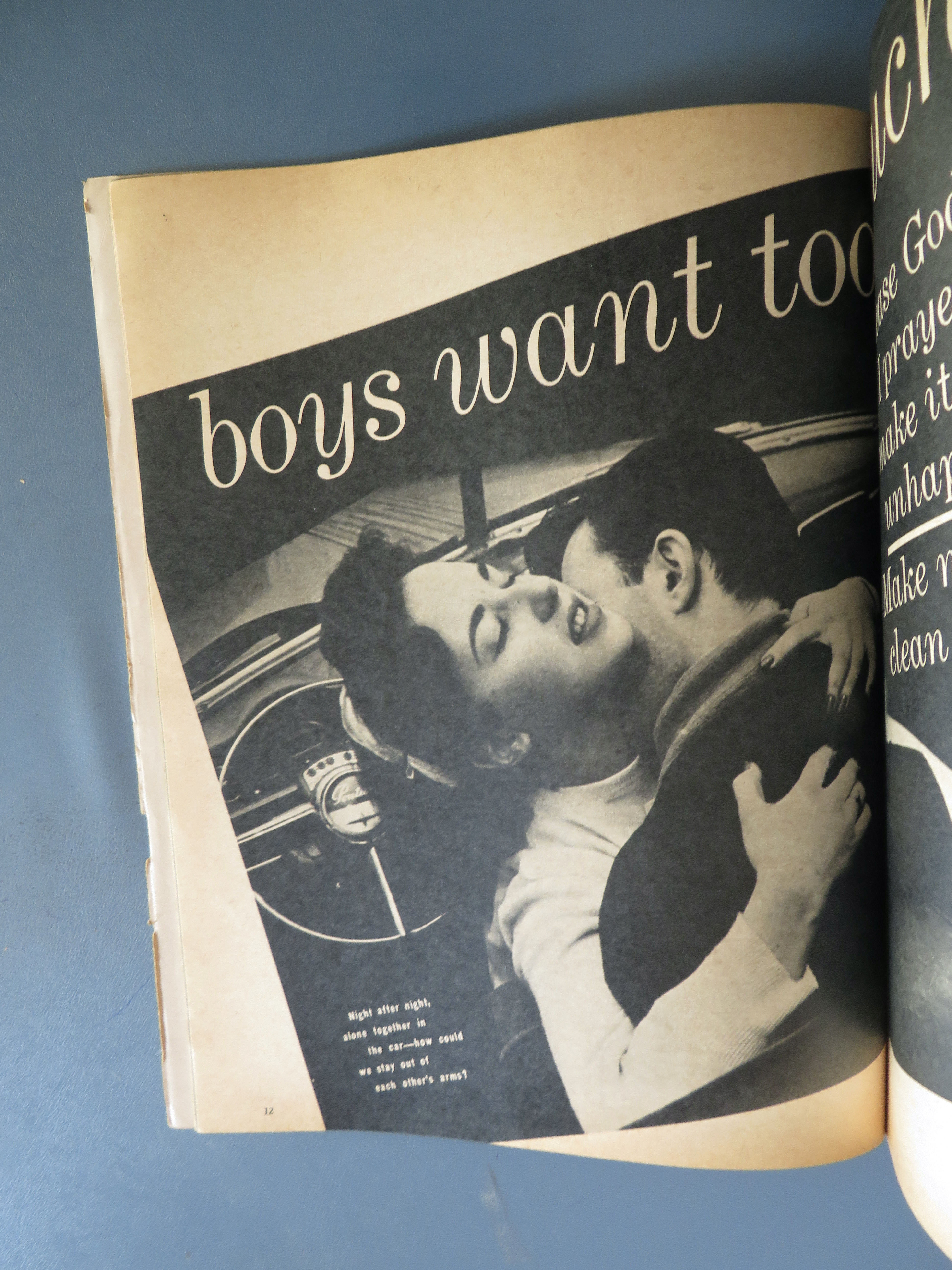 My Story Magazine 1965 Sixty Seconds Of Sin