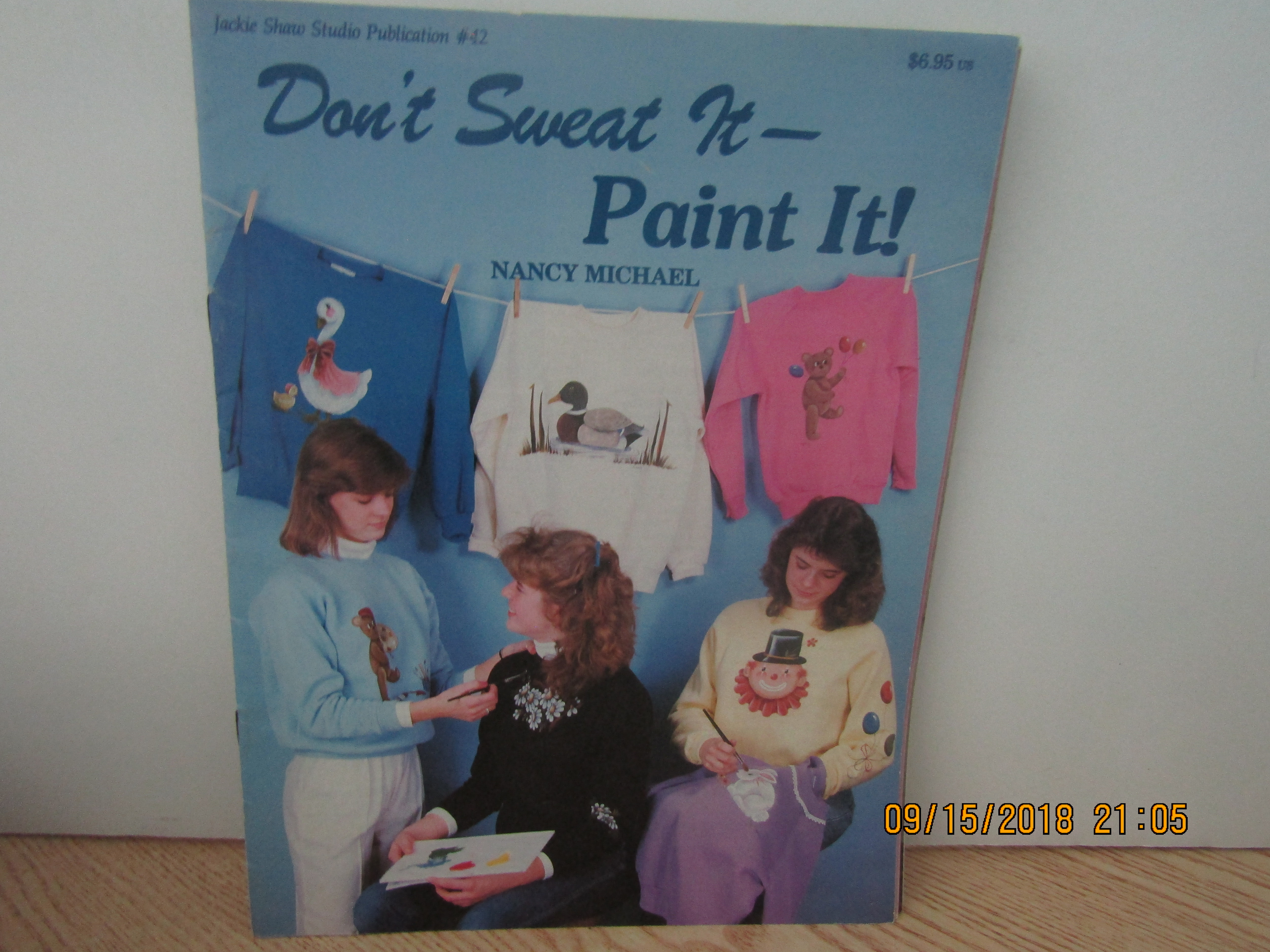 JackieShaw Studio Don't Sweat It-Paint It  #42