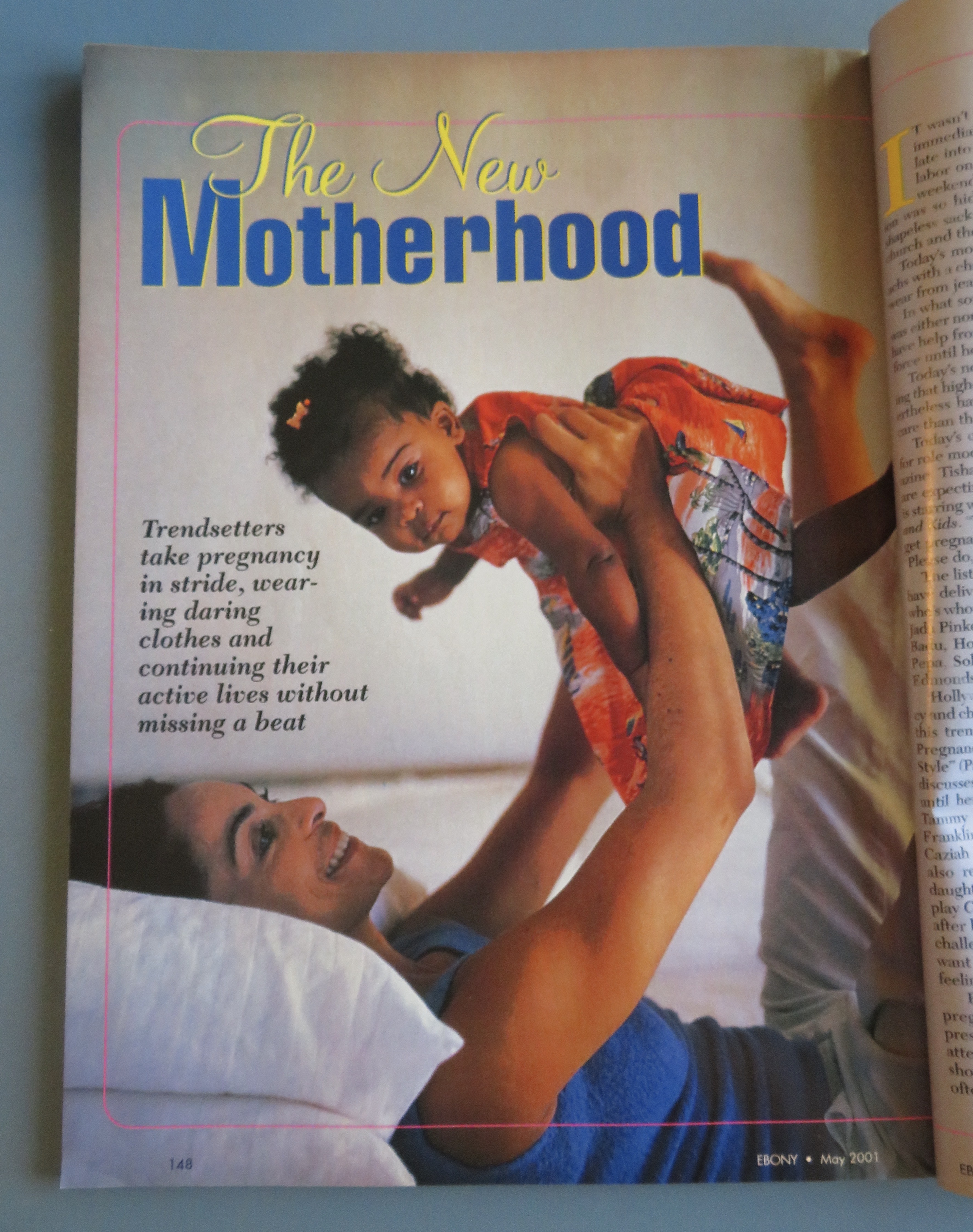 Ebony Magazine - May 2001 - The New Motherhood