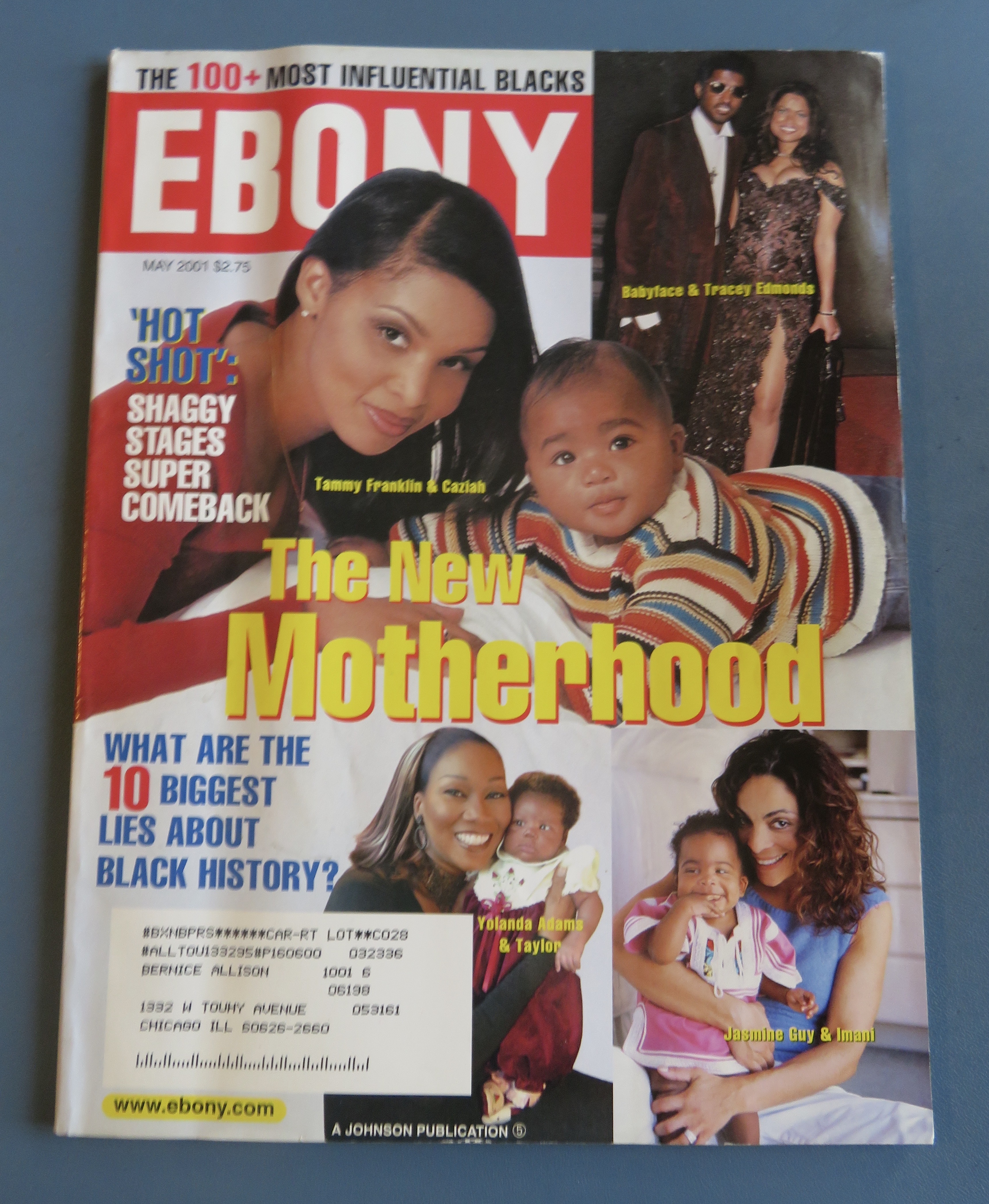 Ebony Magazine - May 2001 - The New Motherhood