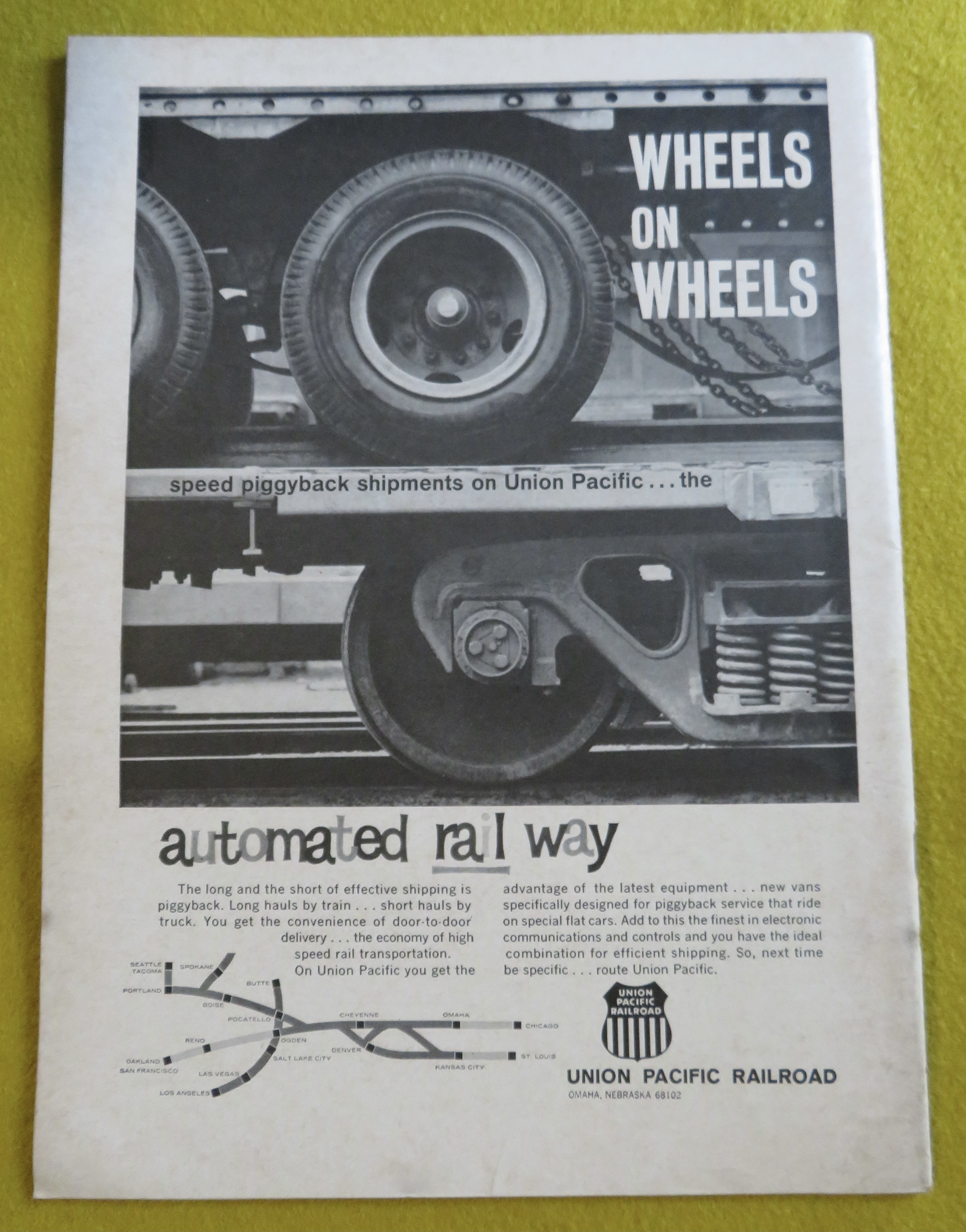 Trains Magazine July 1965