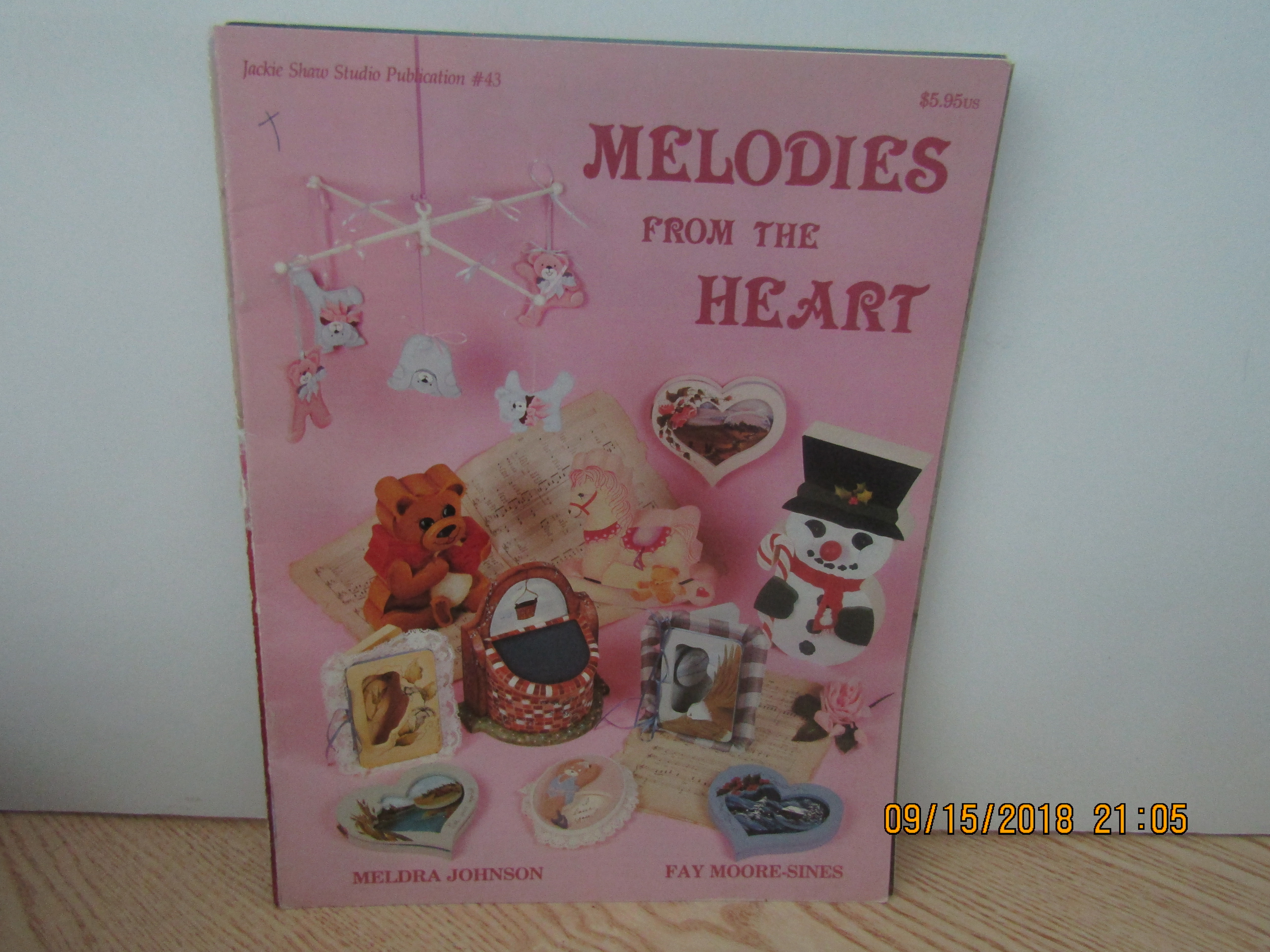 JackieShaw Studio Melodies From The Heart #43