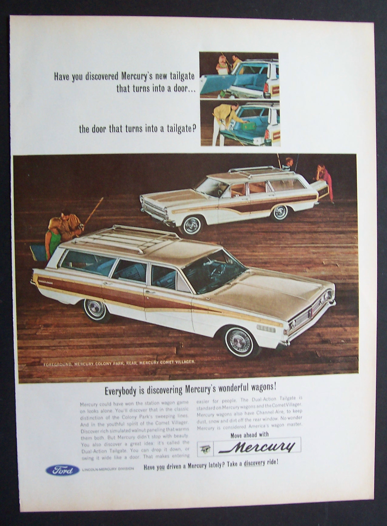 1966 Mercury Colony Park
