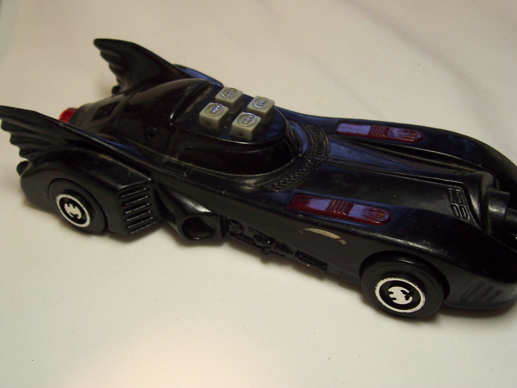 Batman Batmobile Working 1989 TM & DC Comics