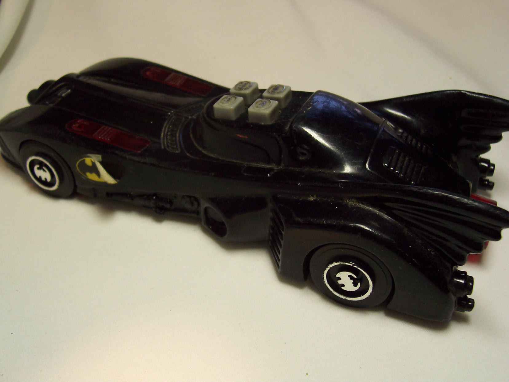 Batman Batmobile Working 1989 TM & DC Comics