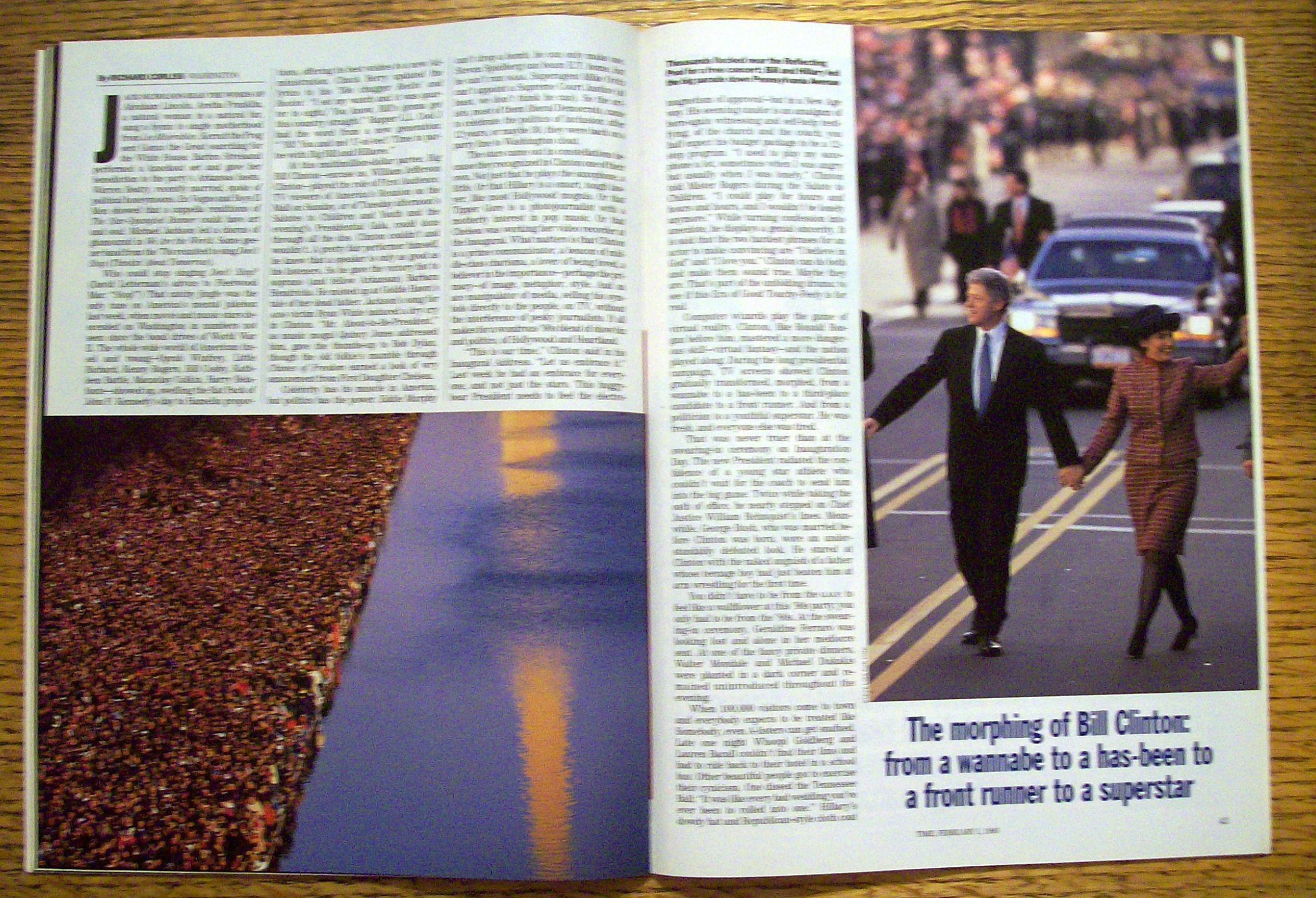 Time Magazine-February 1, 1993-Zoe Baird
