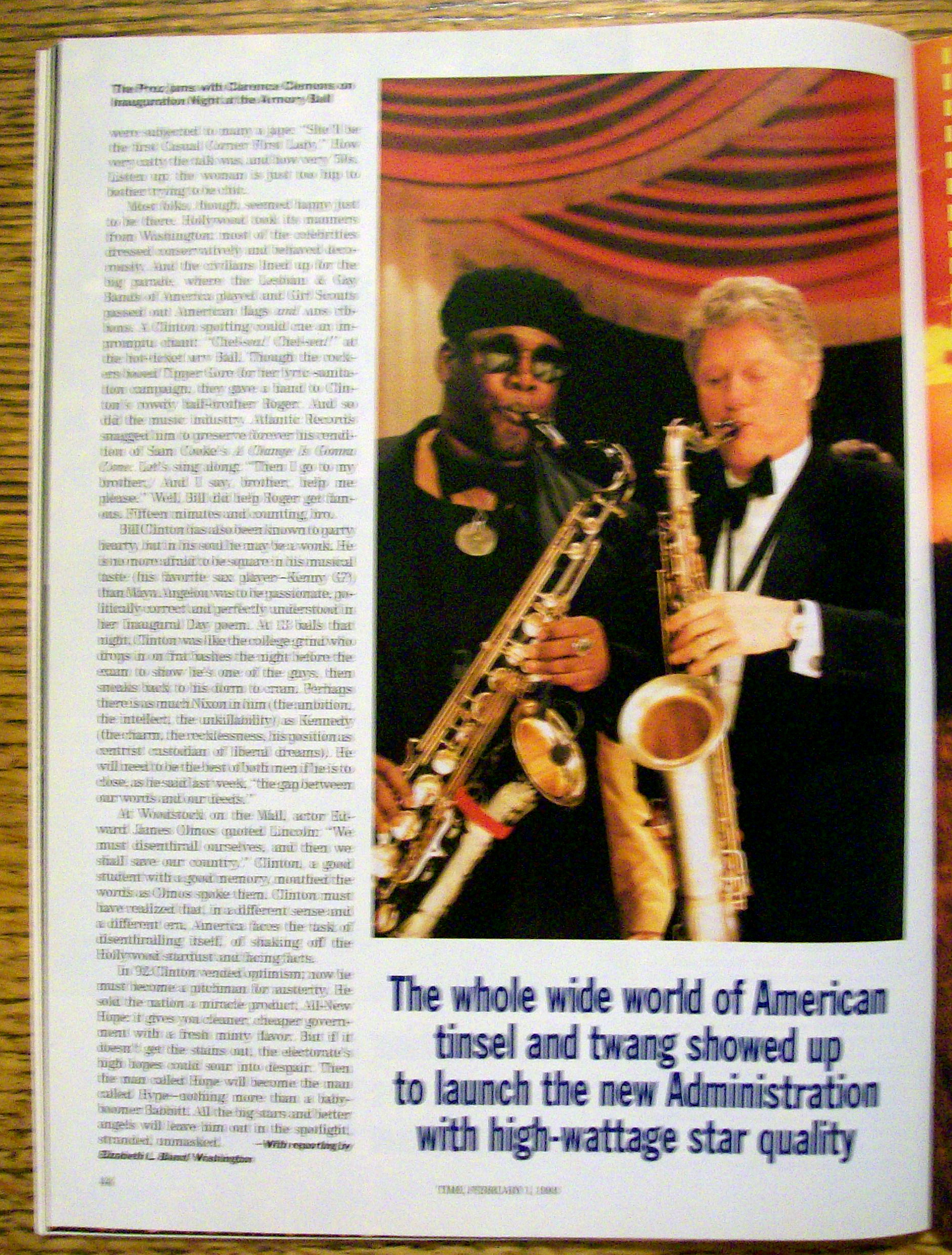 Time Magazine-February 1, 1993-Zoe Baird