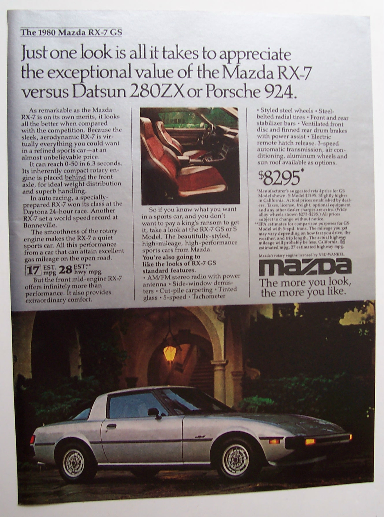 1980  Mazda  RX - 7