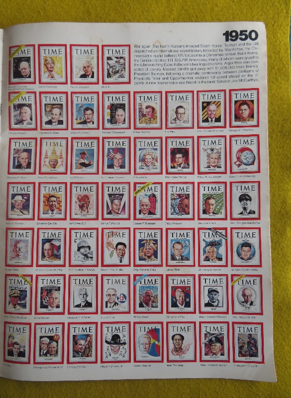 Time Magazine 1976 Time Faces In The News