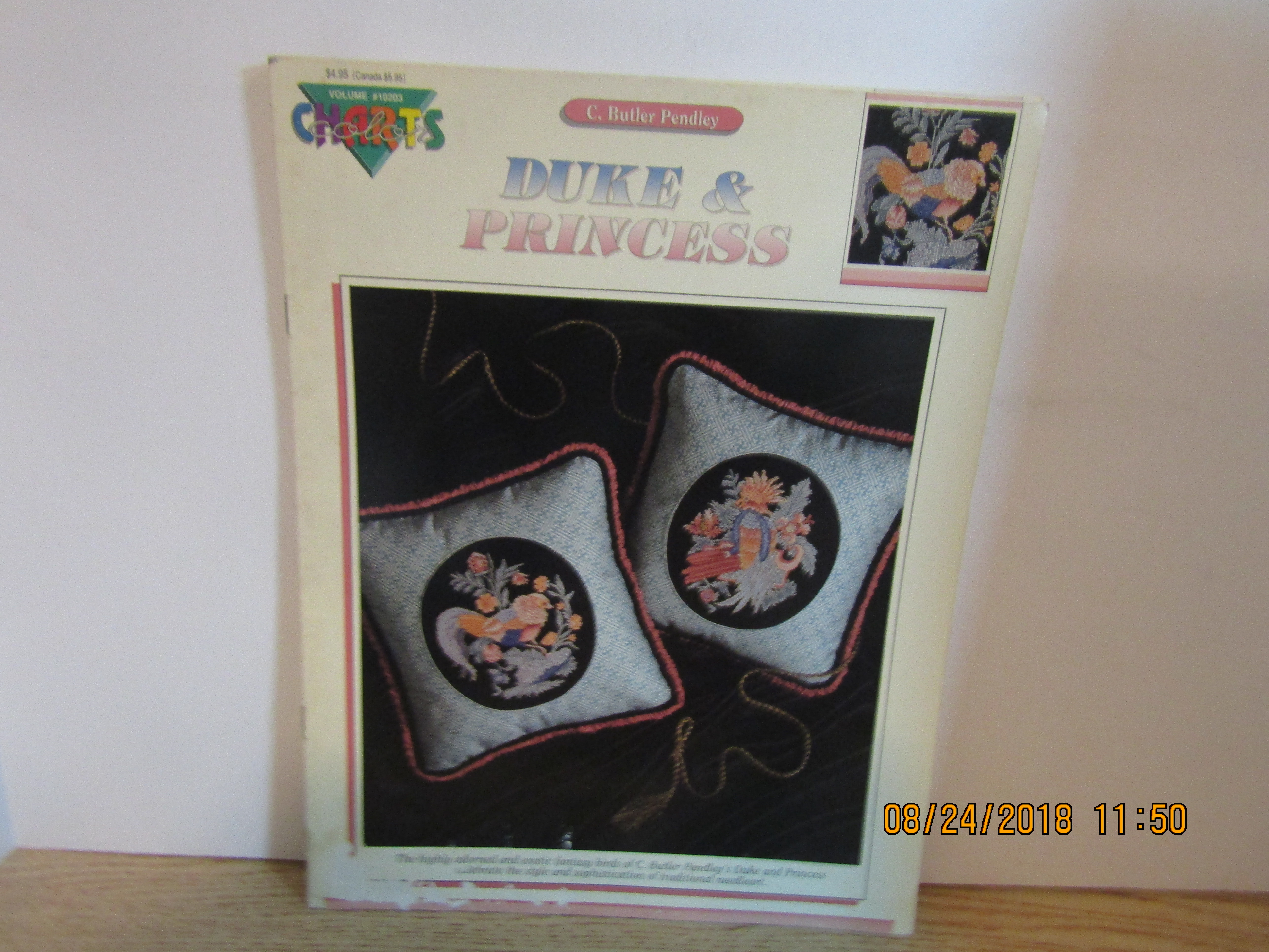 Color Charts Cross Stitch Duke & Princess #10203