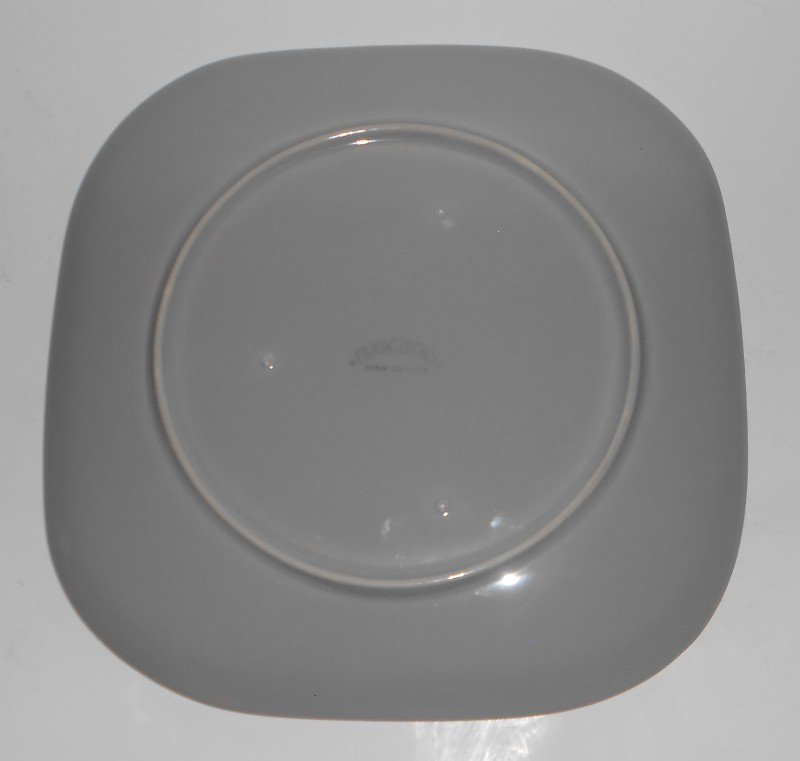 VINTAGE Franciscan Pottery Tiempo Stone Light Gray Dinner Plate