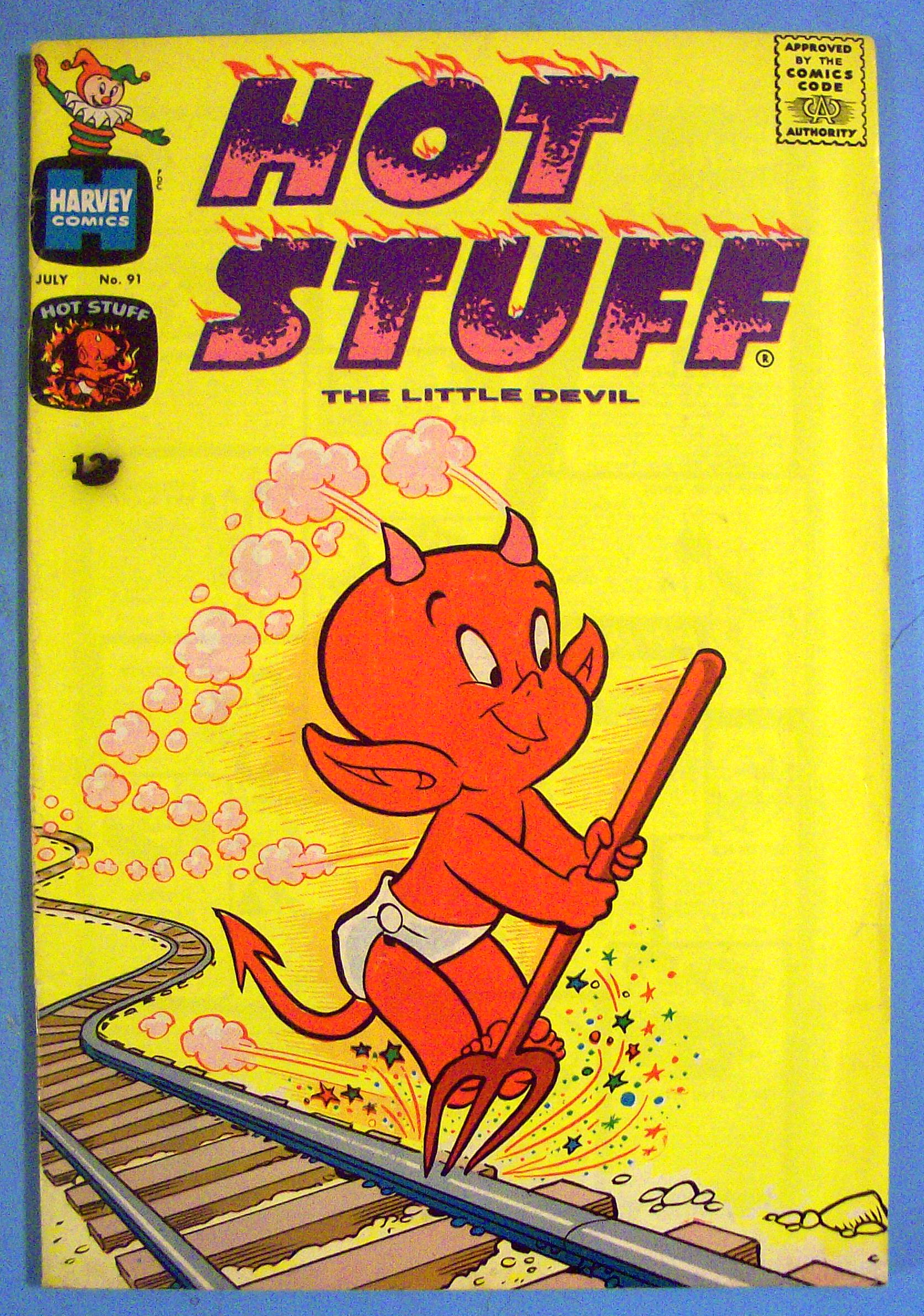 Hot Stuff Comic #91 July 1969 The Little Devil