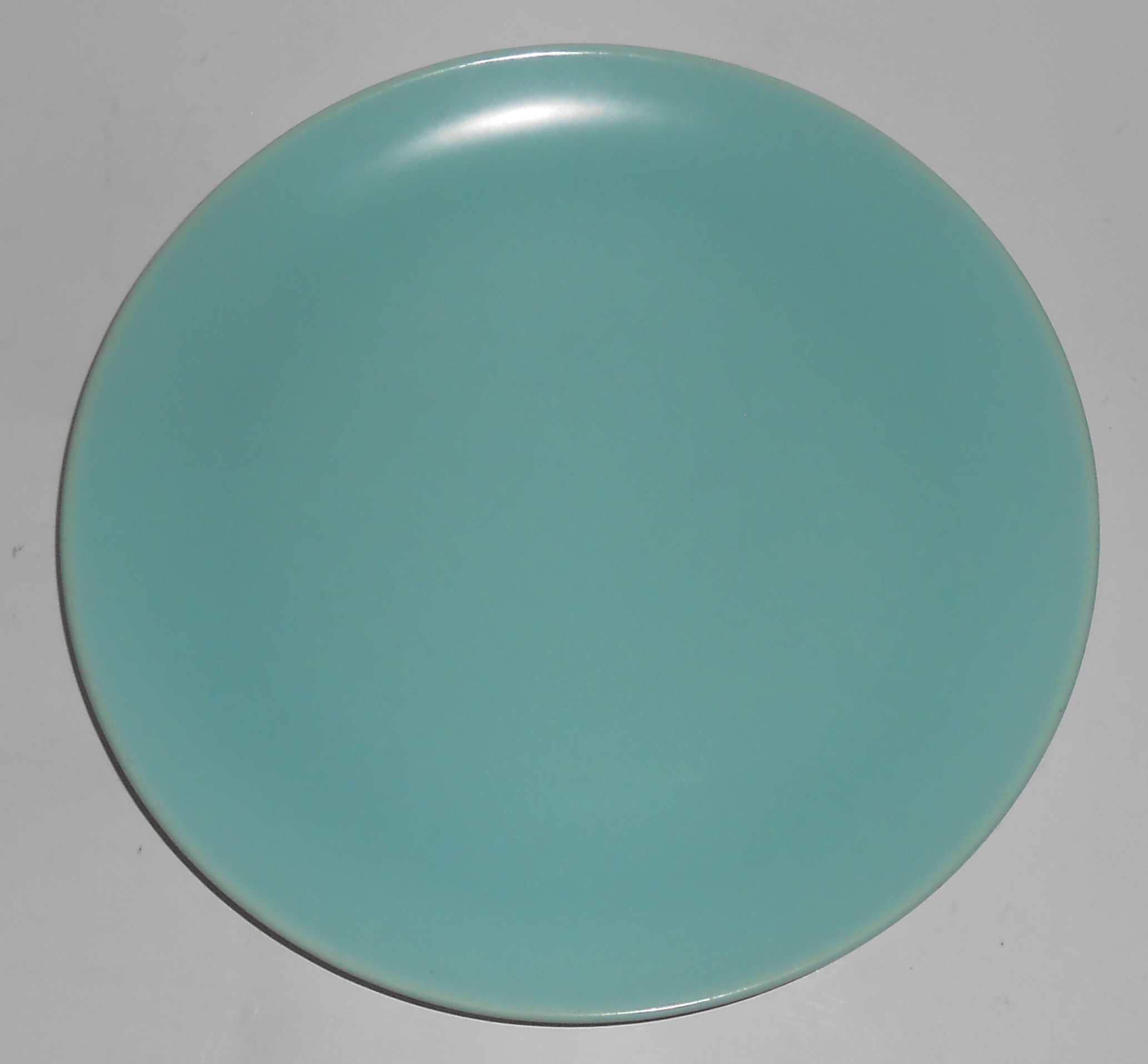 Catalina Pottery Rancho Ware Aqua/Ivory Duotone Dinner