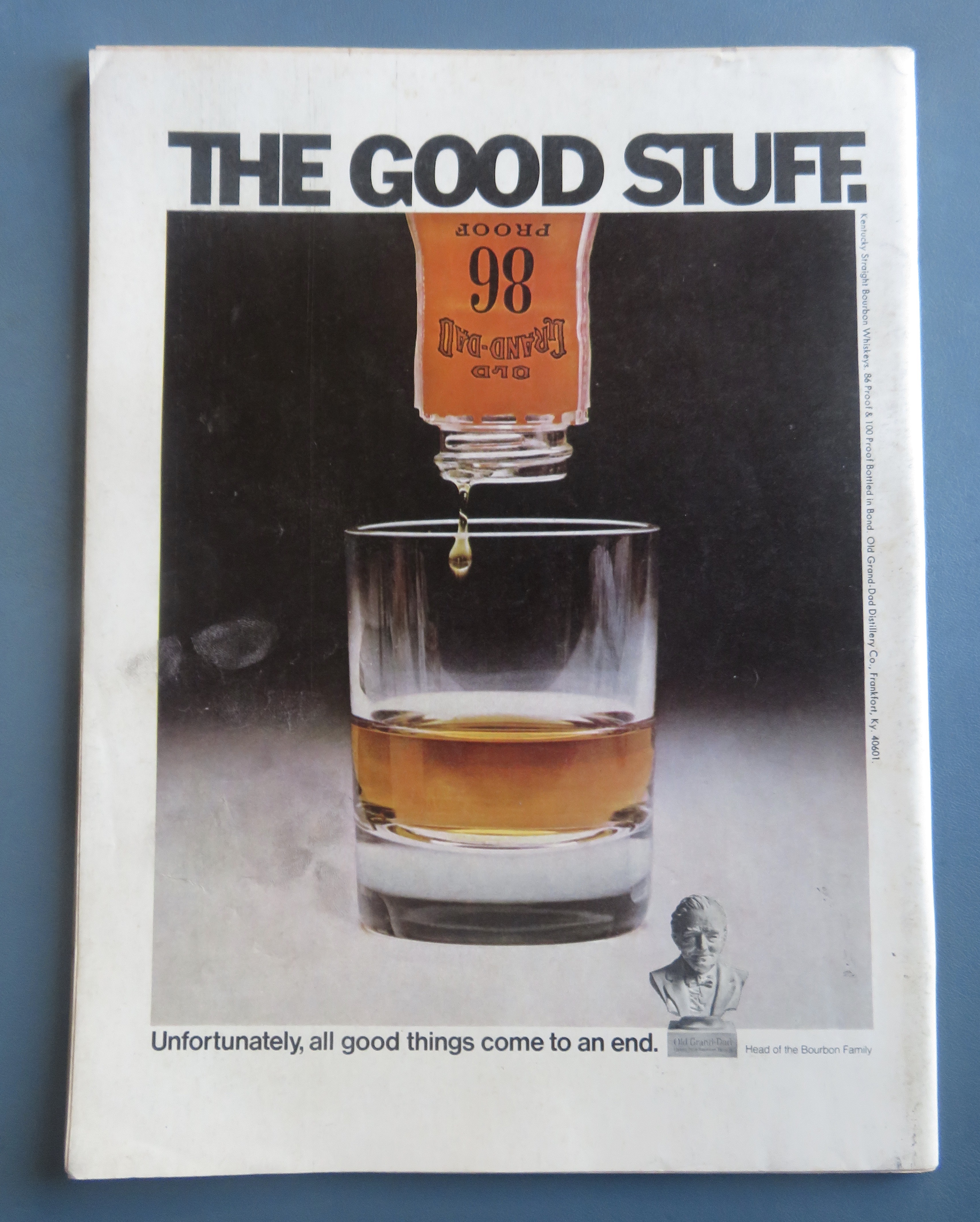 Newsweek Magazine May 10, 1971 Hoover's FBI
