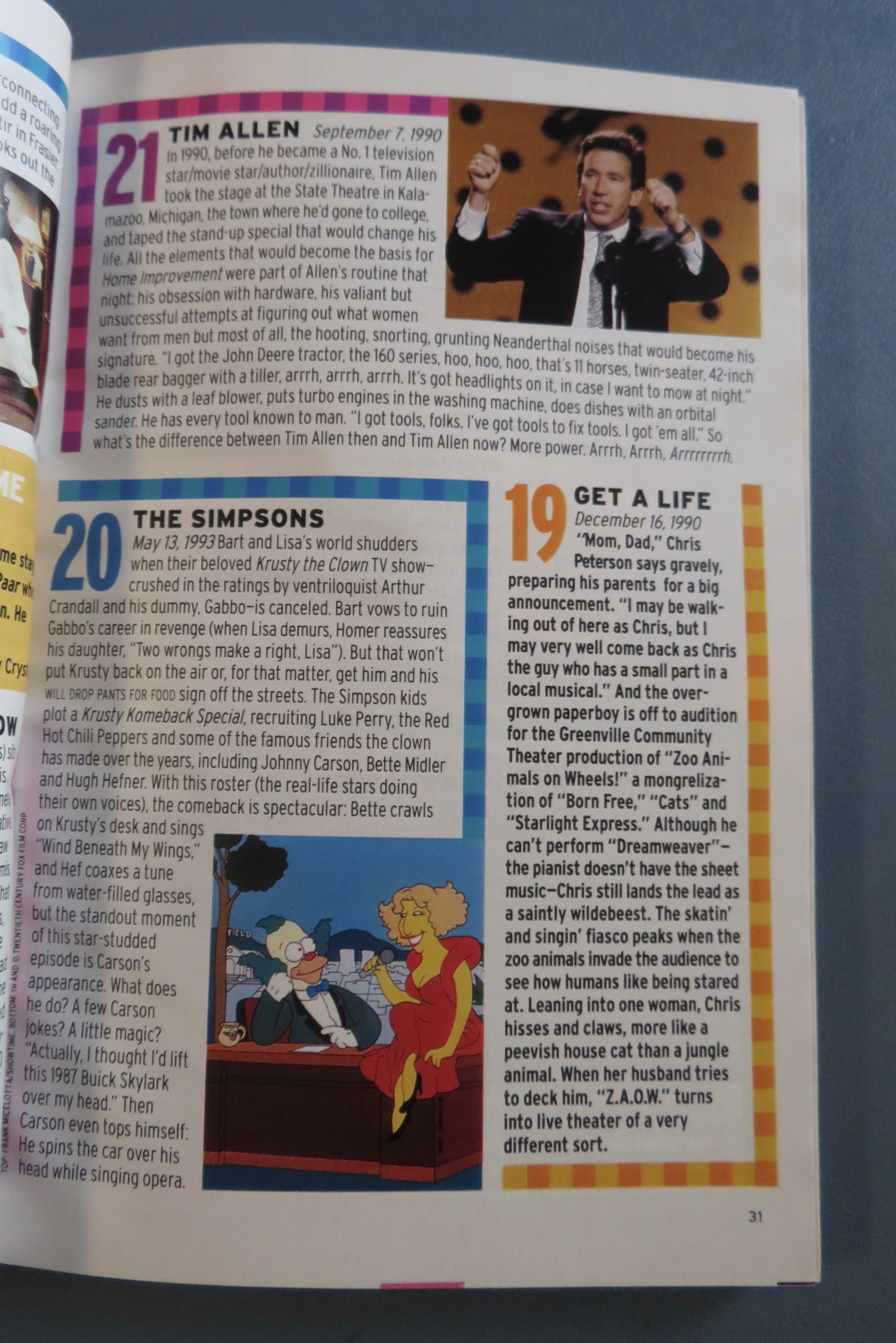 TV Guide January 23 - 29, 1999 50 Funniest Moments