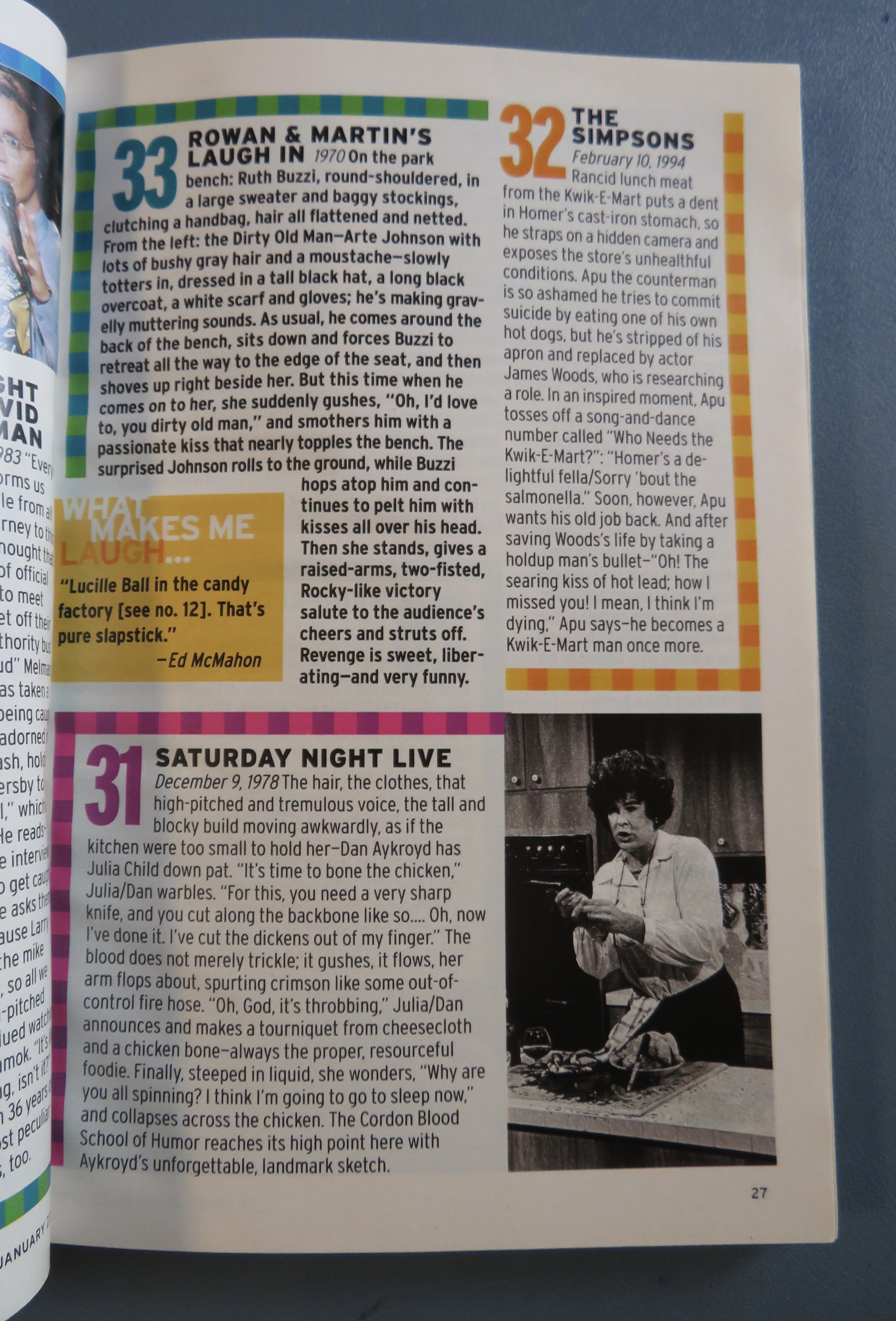 TV Guide January 23 - 29, 1999 50 Funniest Moments