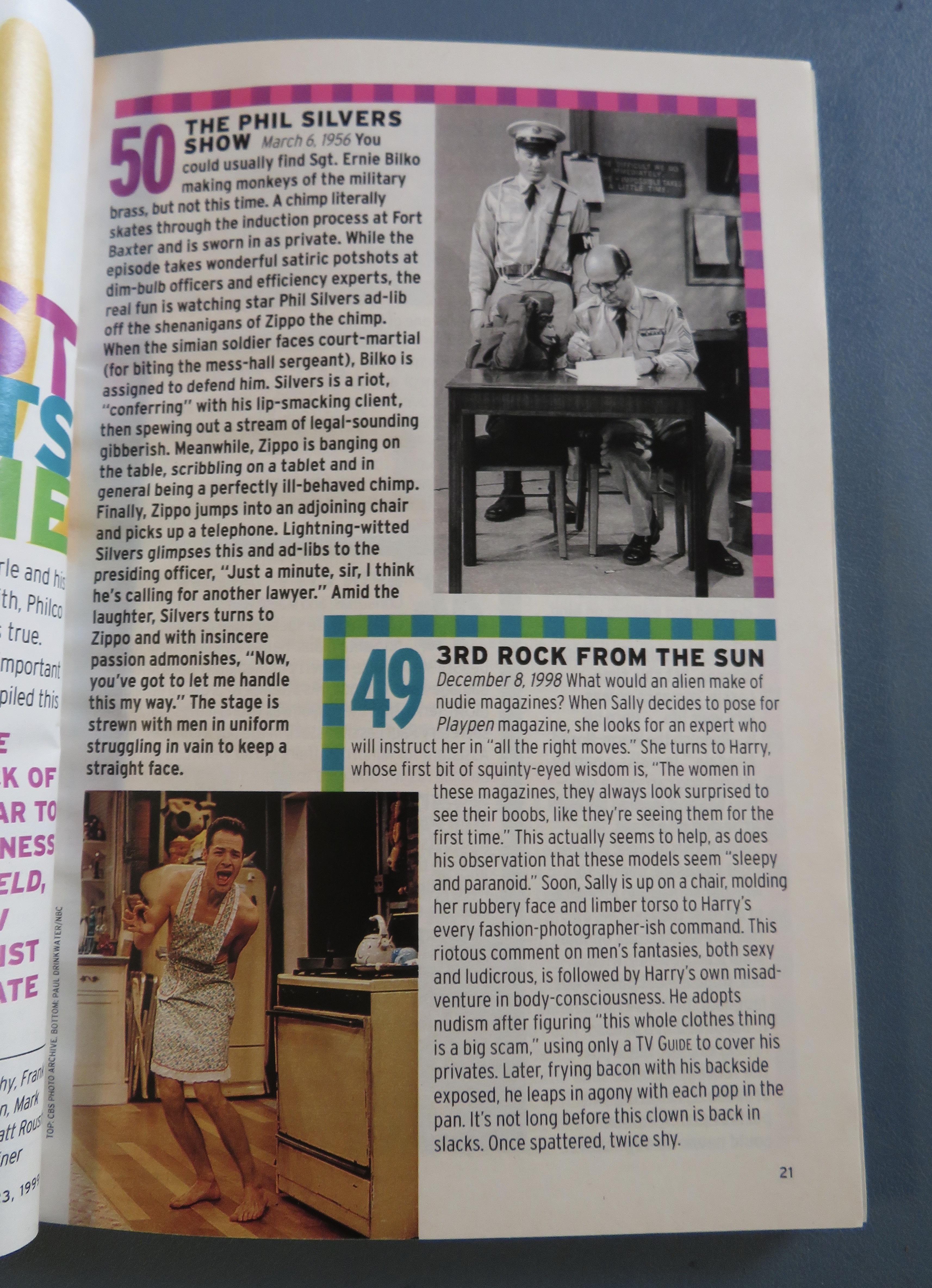 TV Guide January 23 - 29, 1999 50 Funniest Moments