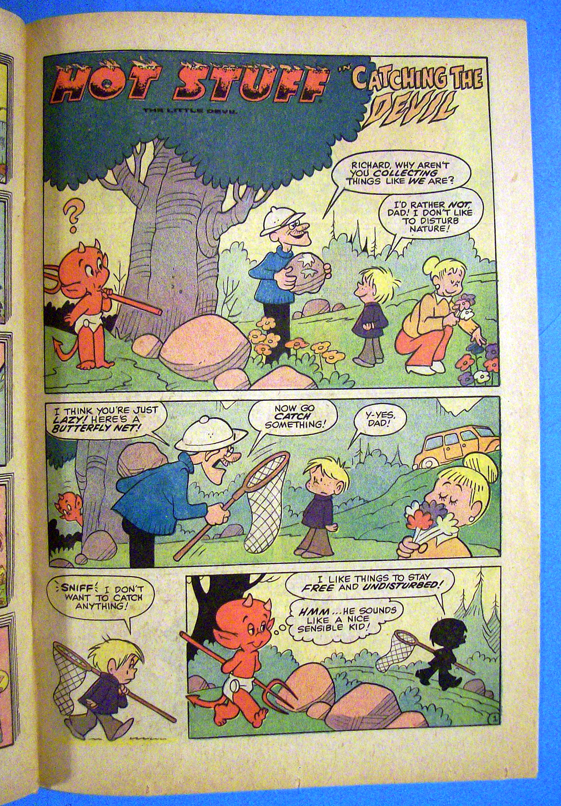 Hot Stuff Comic #91 July 1969 The Little Devil