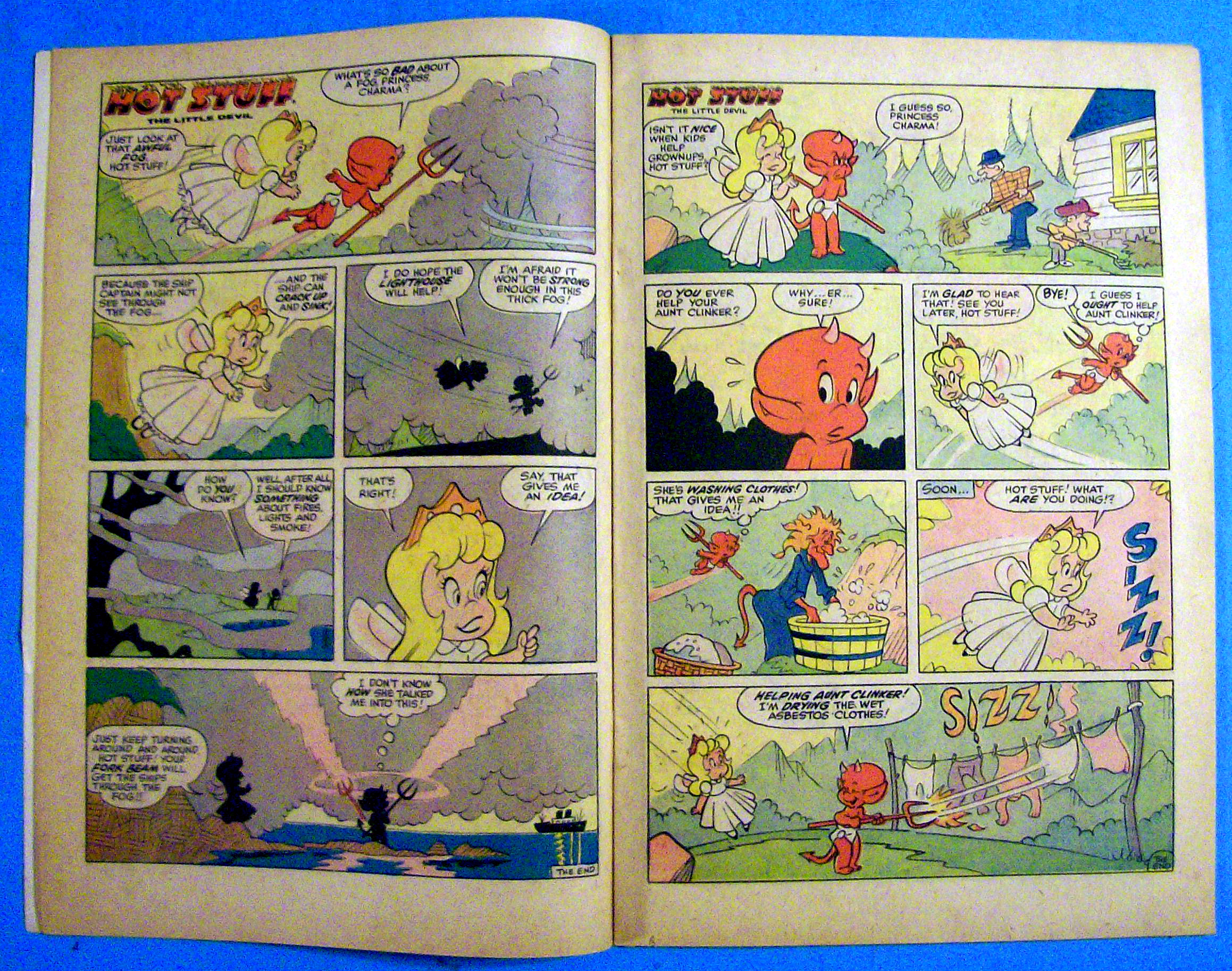 Hot Stuff Comic #91 July 1969 The Little Devil