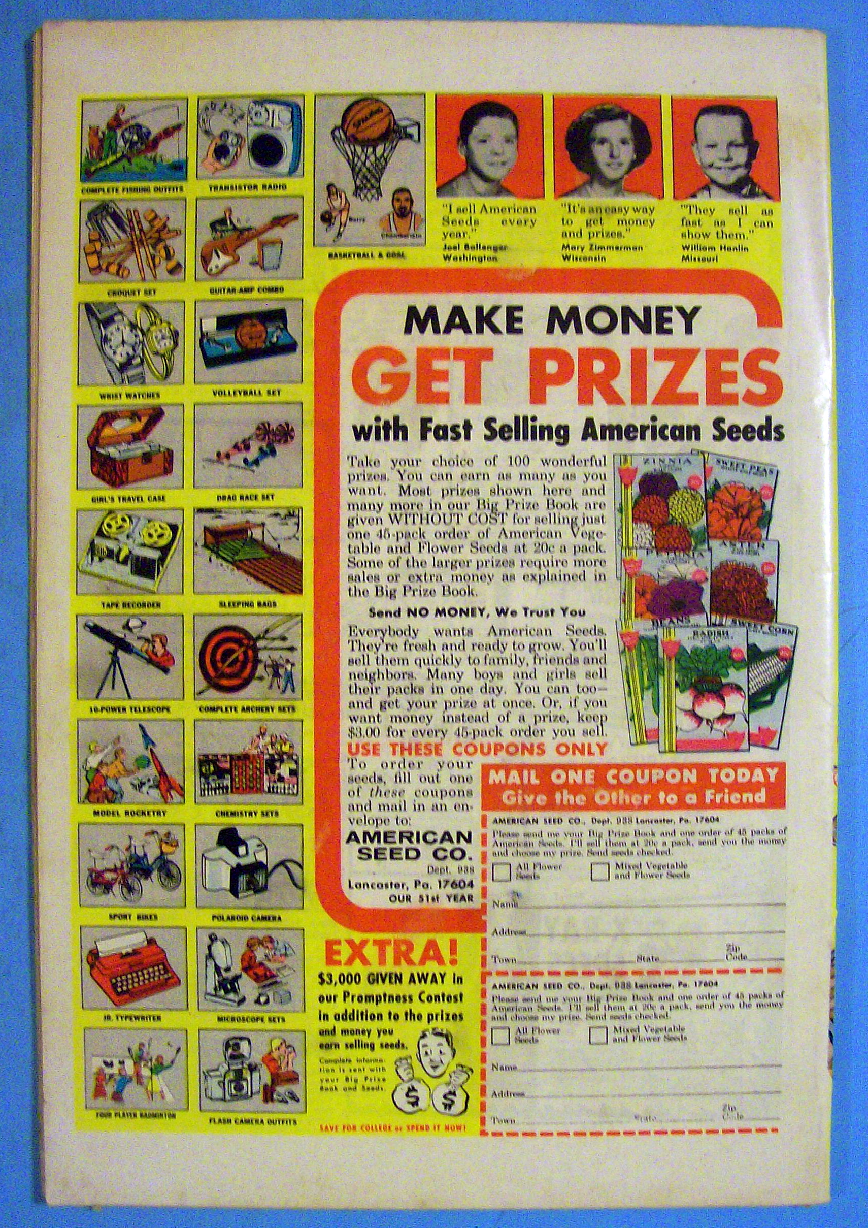 Hot Stuff Comic #91 July 1969 The Little Devil