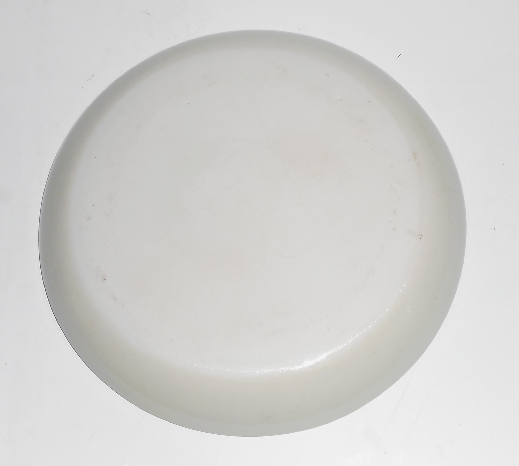 Winfield China Pottery Early Decorated Bread Plate
