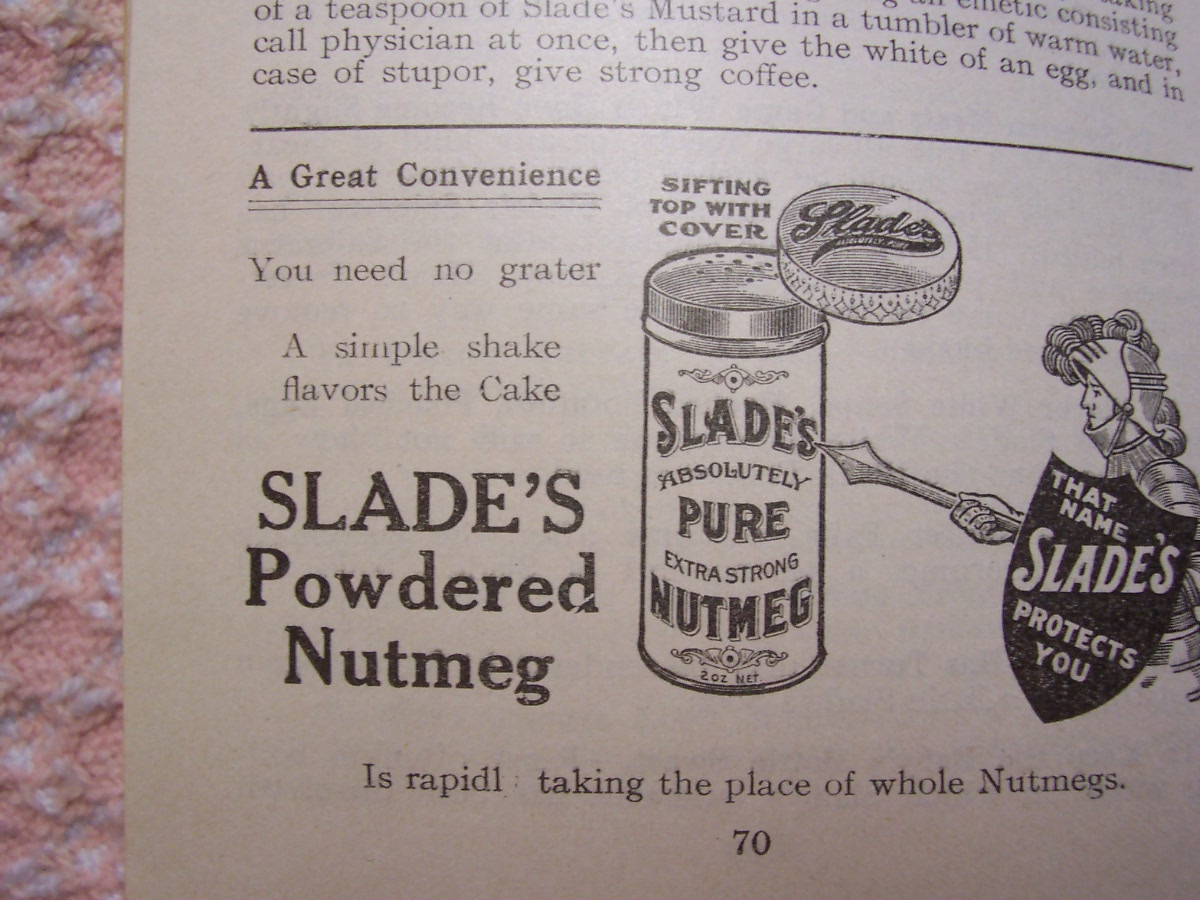 Slade's Cooking School Recipes, 1914