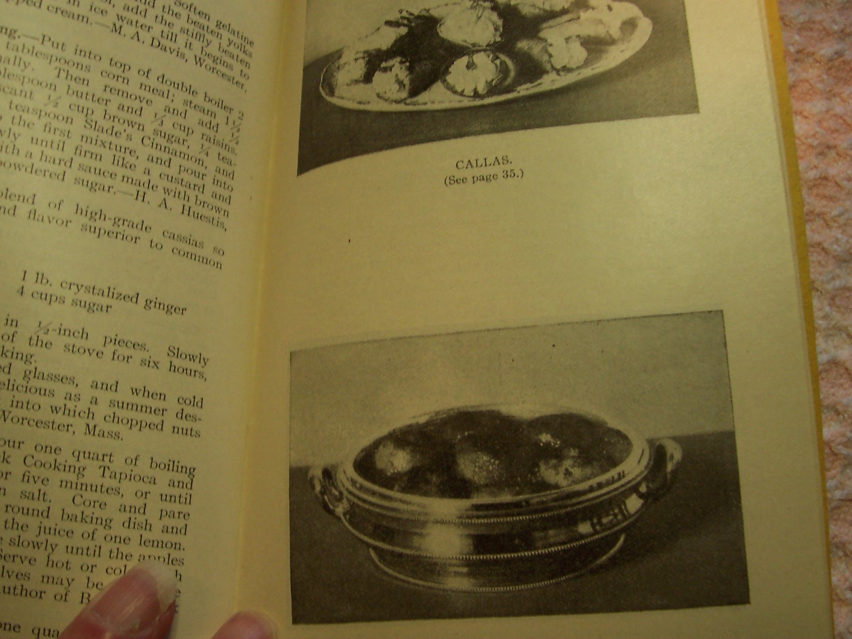 Slade's Cooking School Recipes, 1914