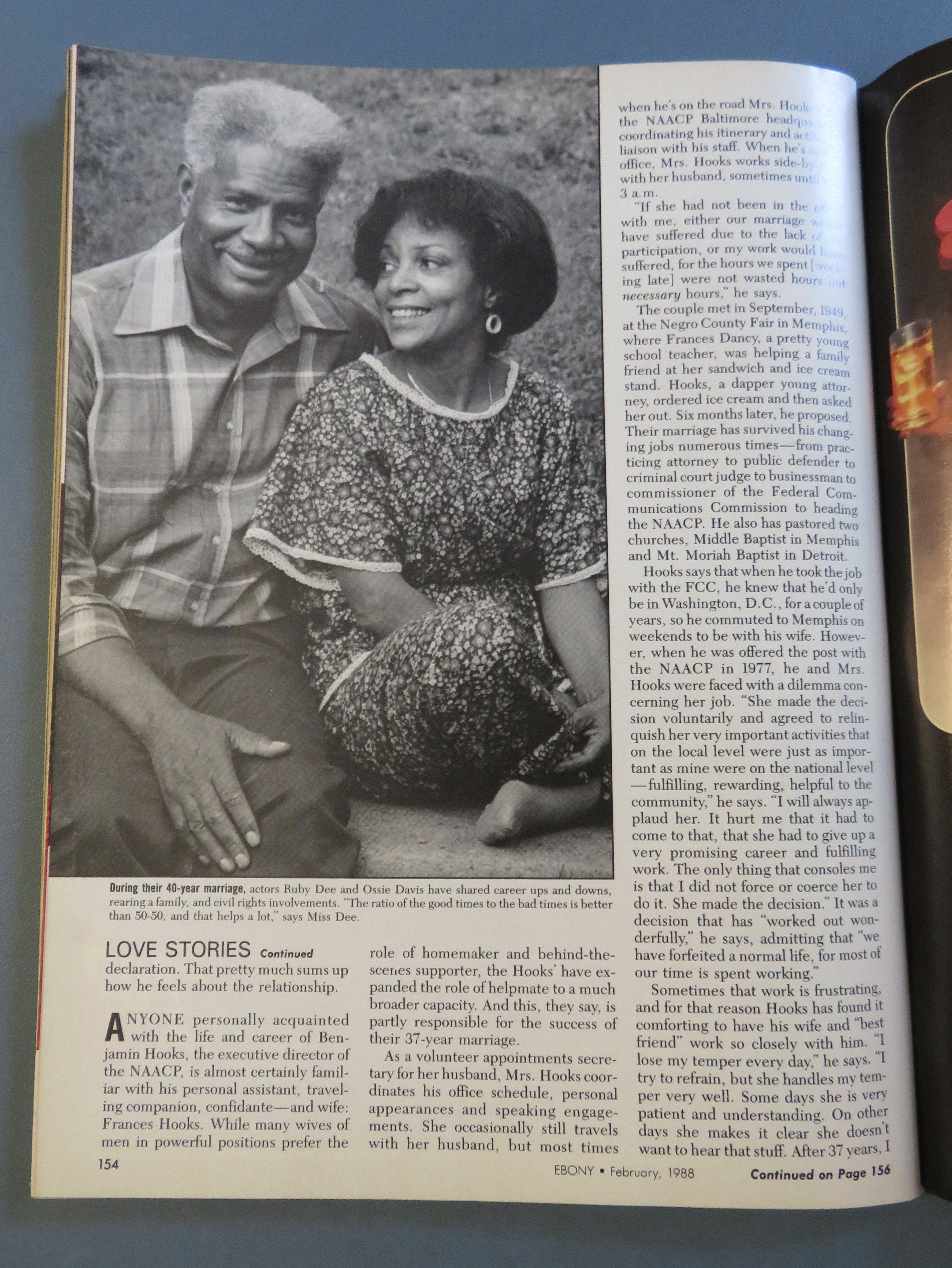 Ebony Magazine February 1988 Mothers & Daughters