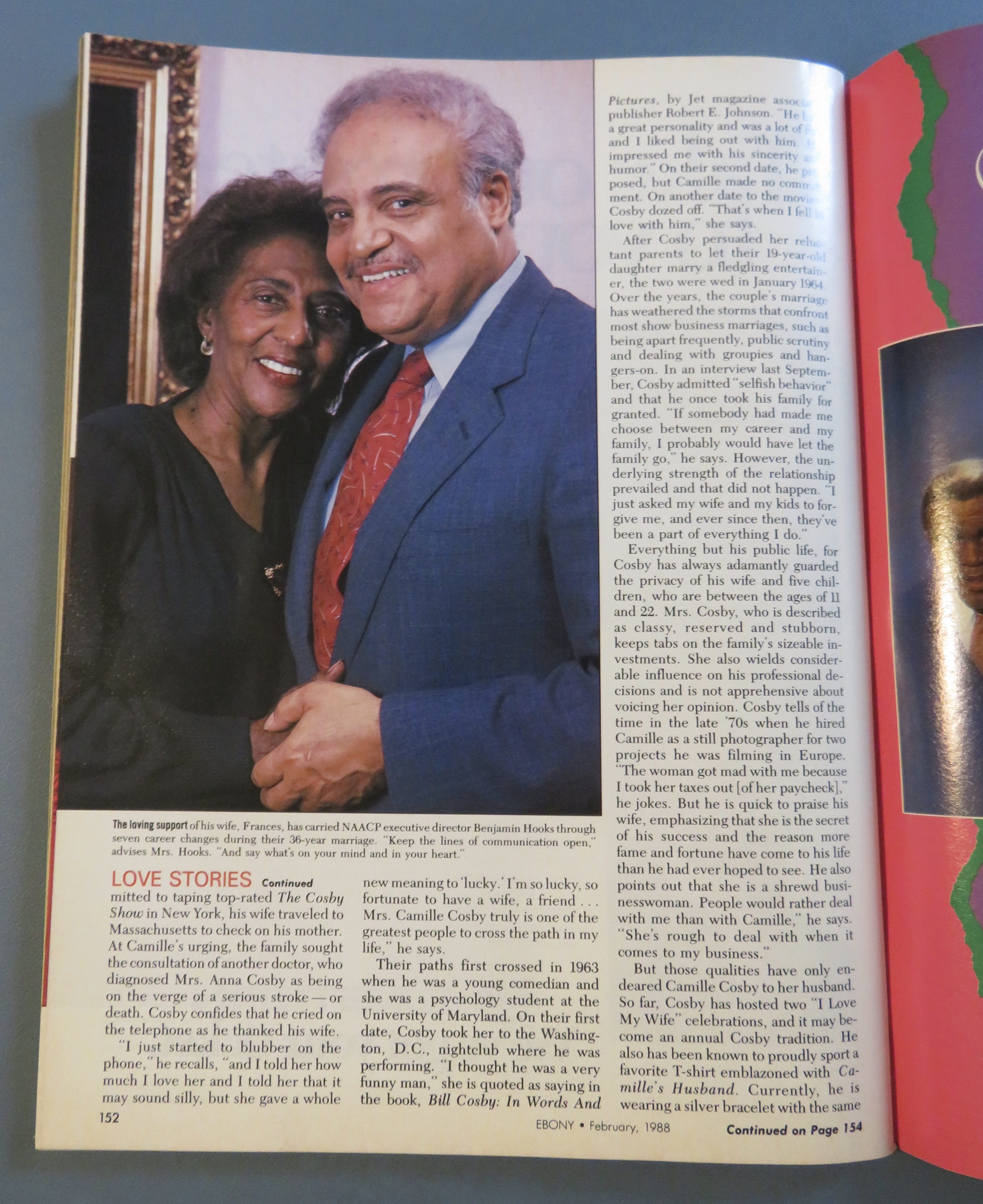Ebony Magazine February 1988 Mothers & Daughters