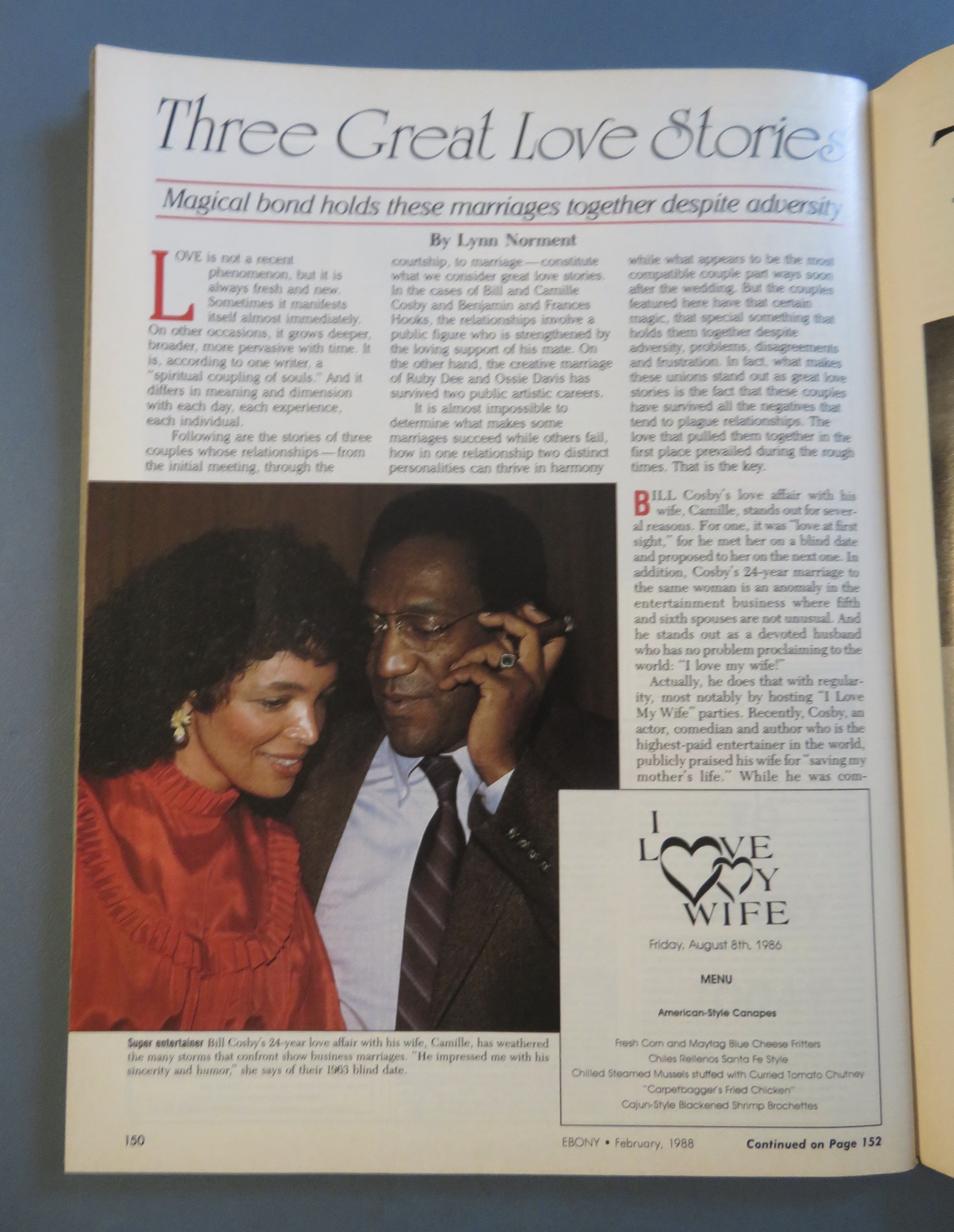 Ebony Magazine February 1988 Mothers & Daughters