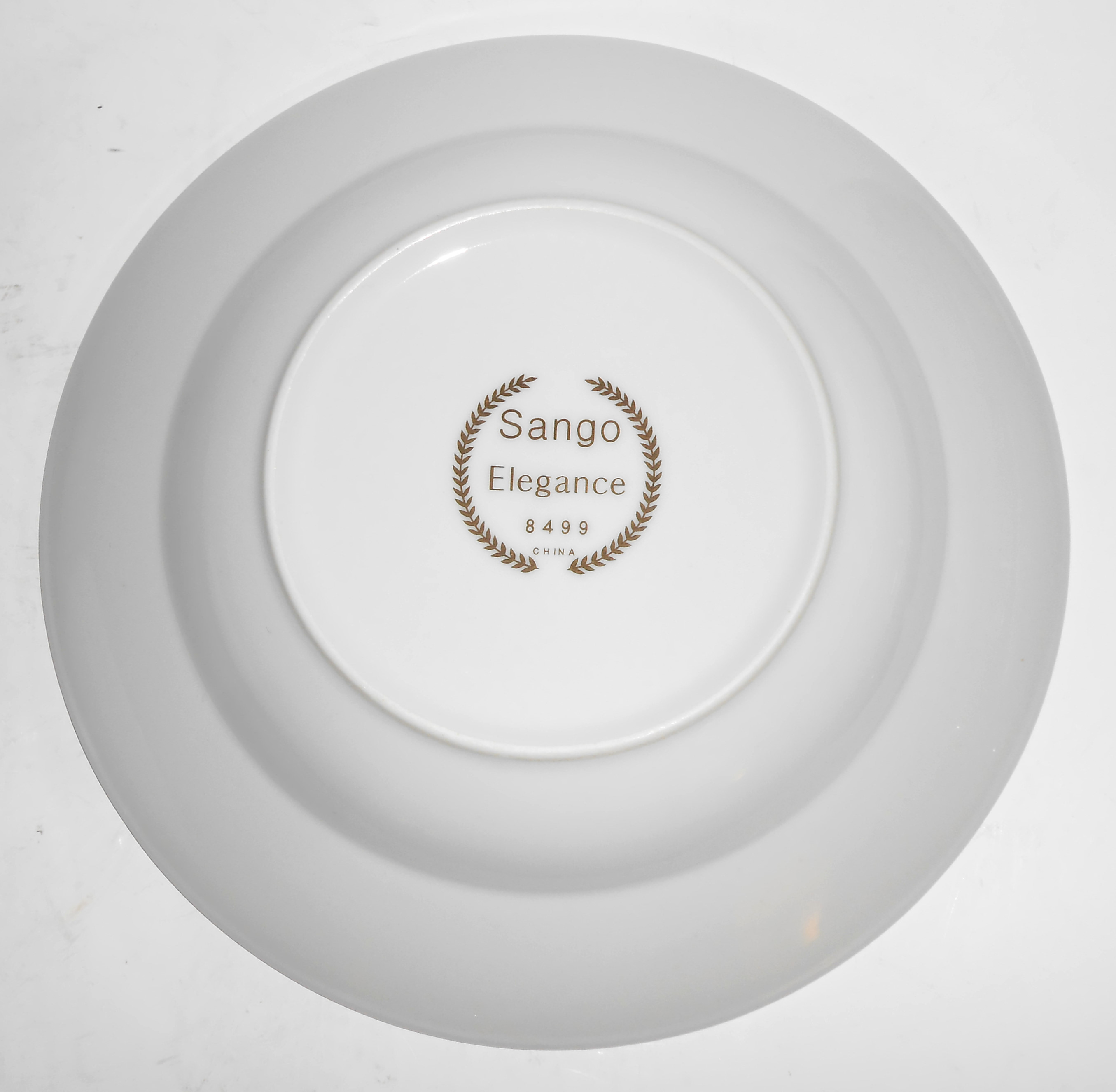 Sango China Gold Fine Porcelain Elegance Soup Bowl