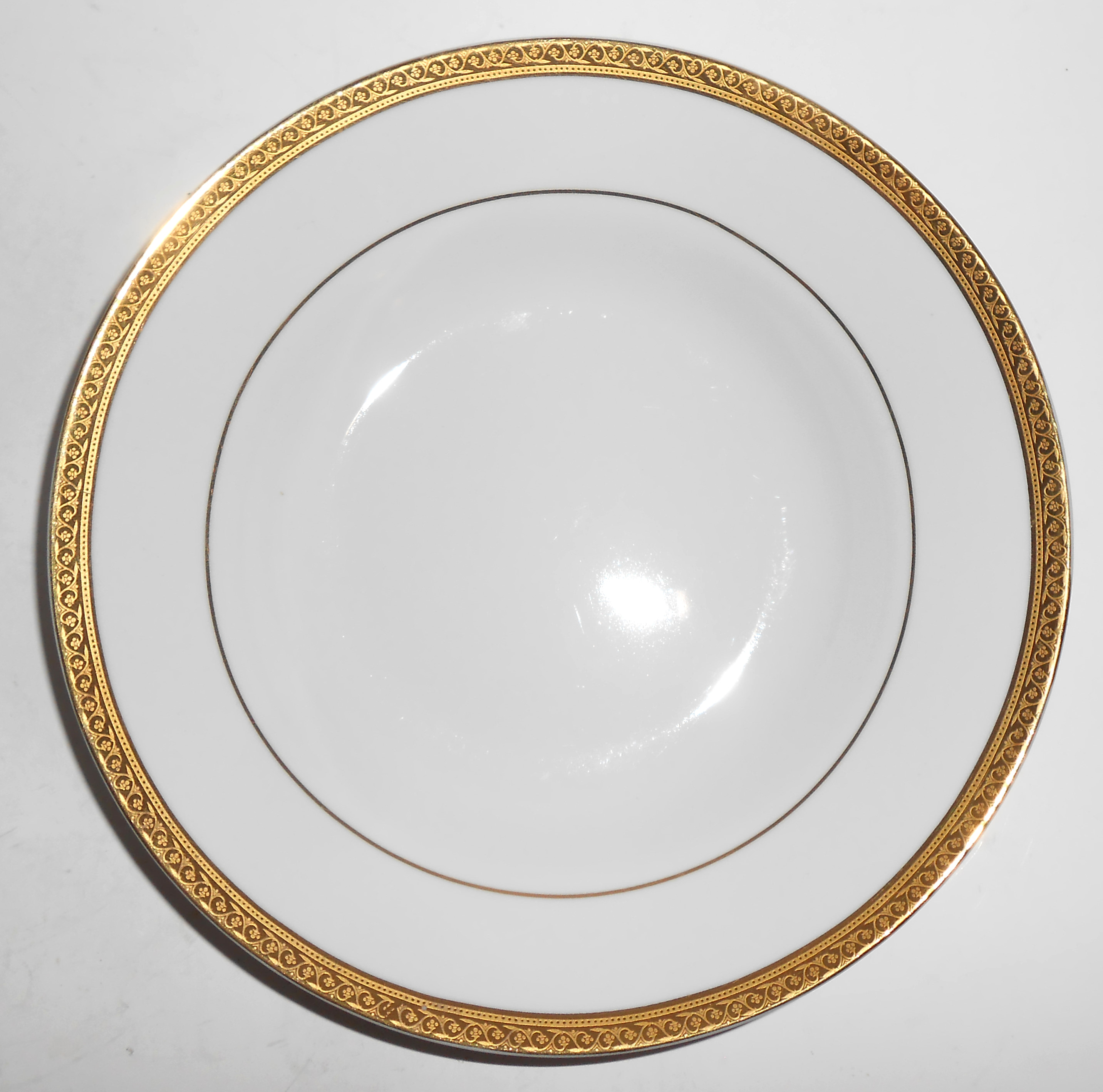 Sango China Gold Fine Porcelain Elegance Soup Bowl