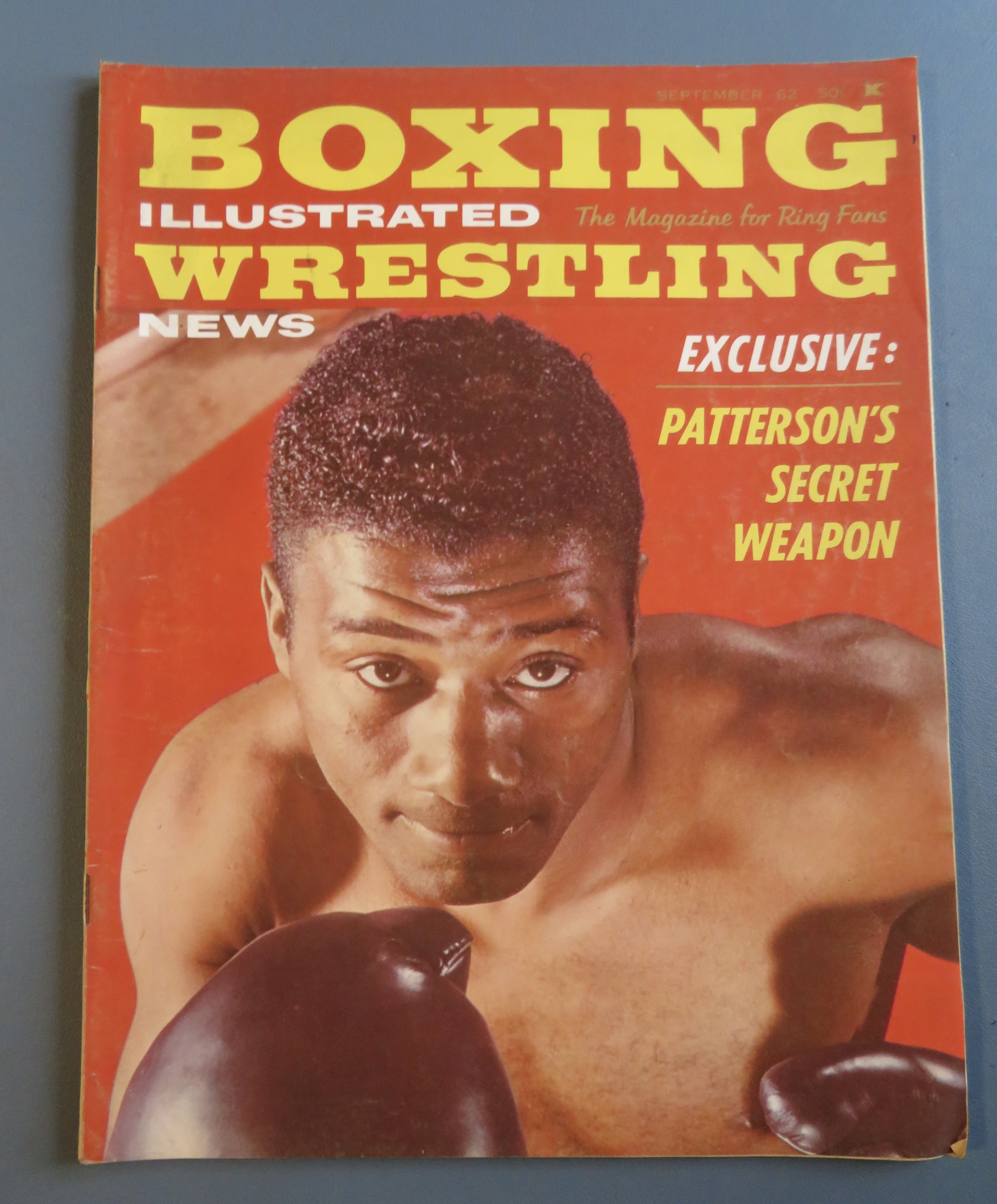 Boxing Illustrated Wrestling Magazine September 1962