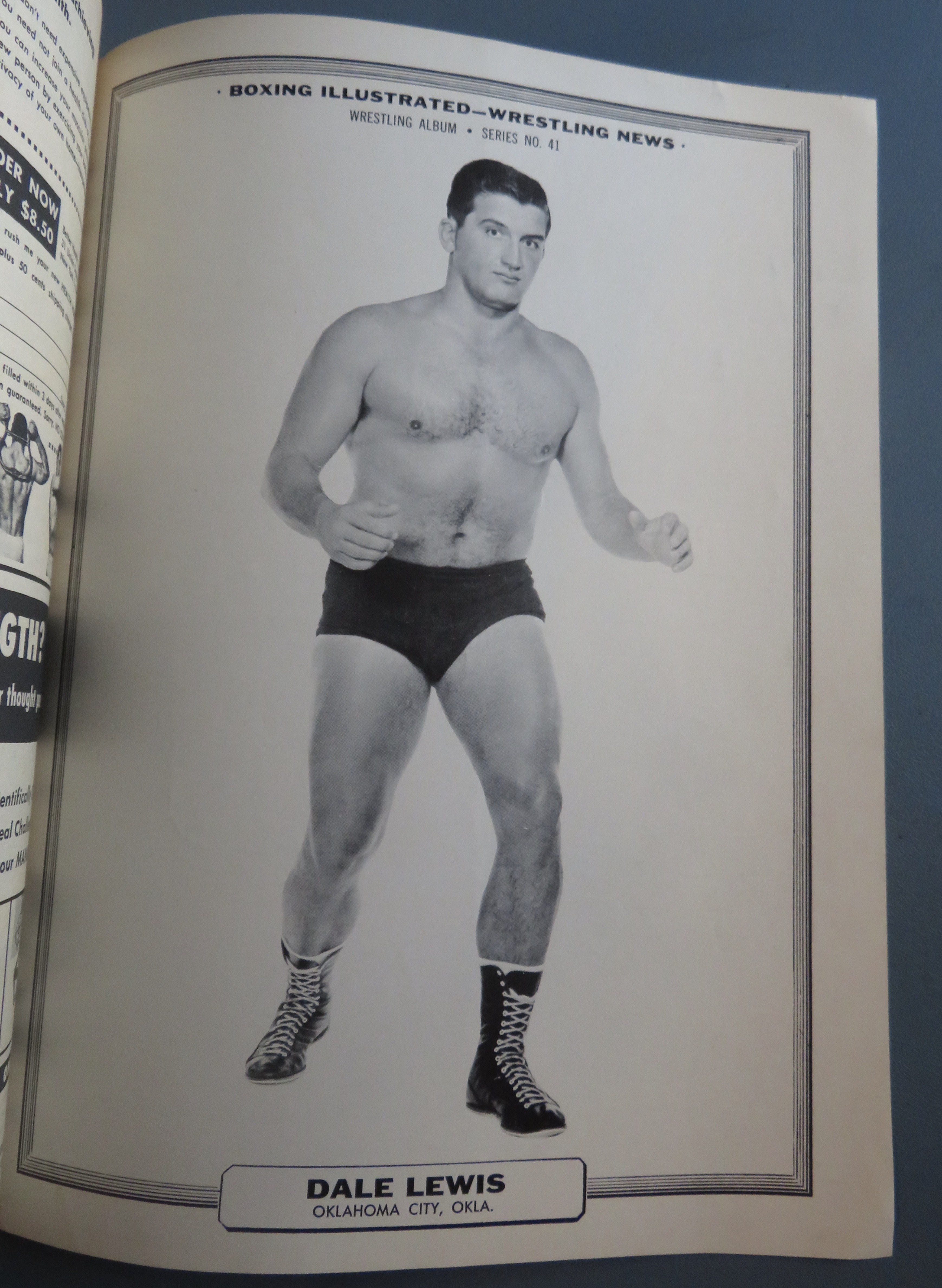 Boxing Illustrated Wrestling Magazine September 1962
